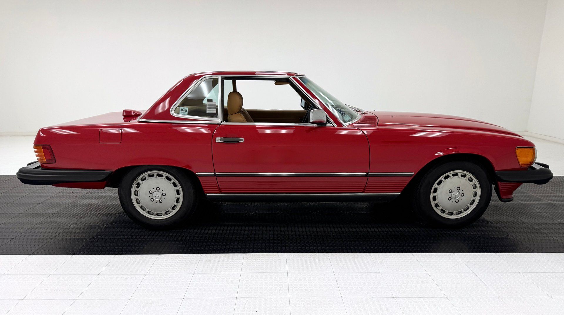 1987 Mercedes-Benz 560SL Roadster, foto 12