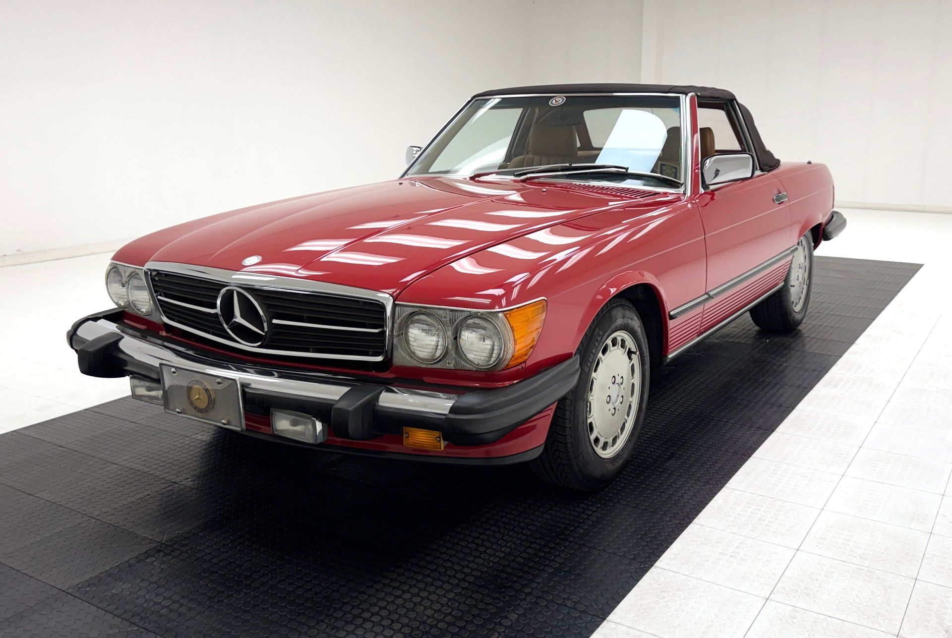 1987 Mercedes-Benz 560SL Roadster, foto 2