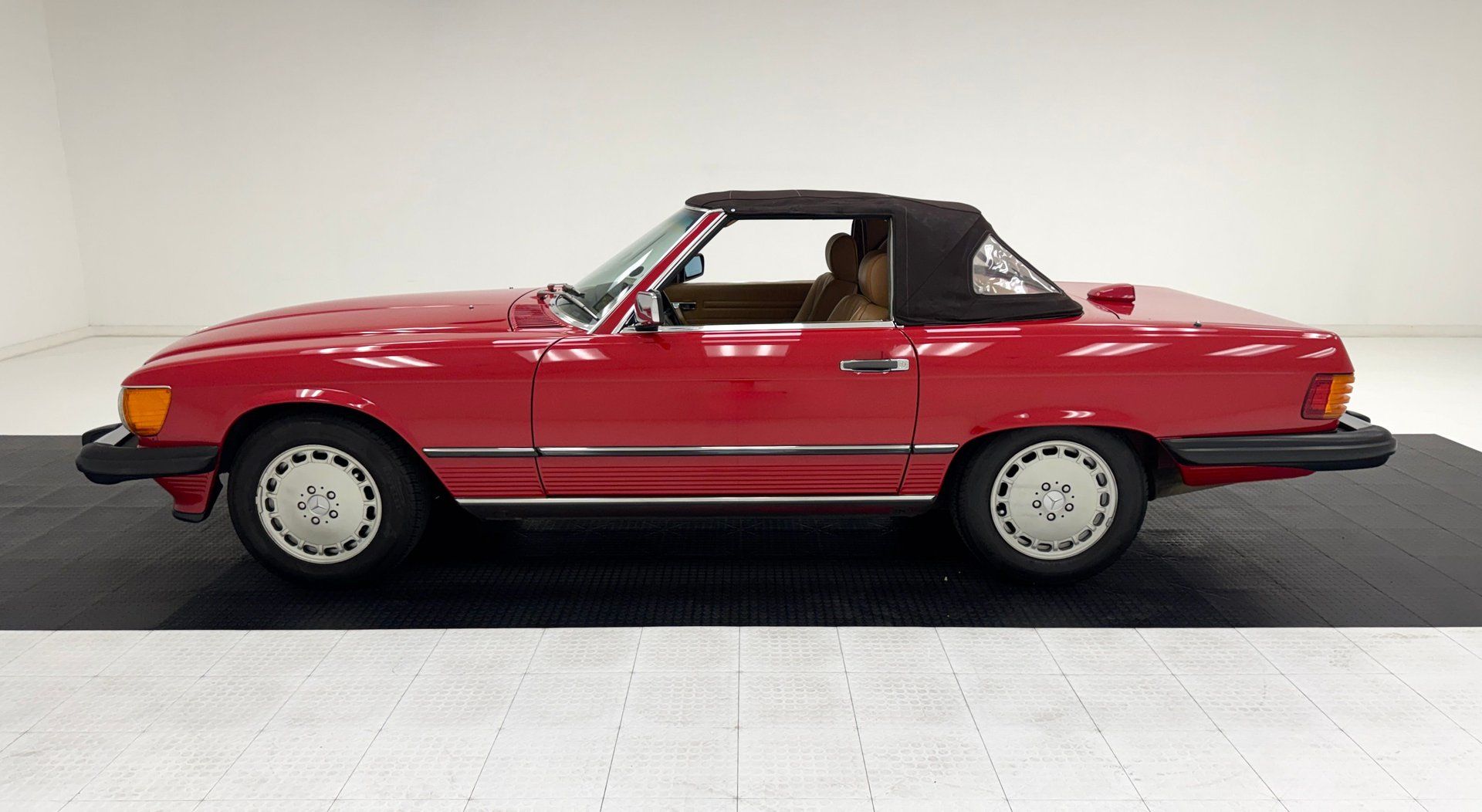 1987 Mercedes-Benz 560SL Roadster, foto 5