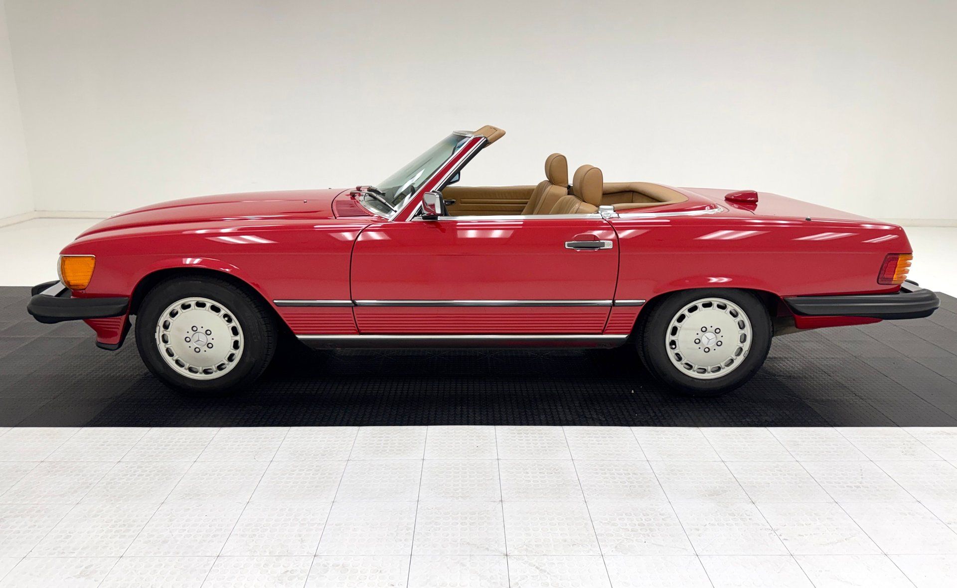 1987 Mercedes-Benz 560SL Roadster, foto 6