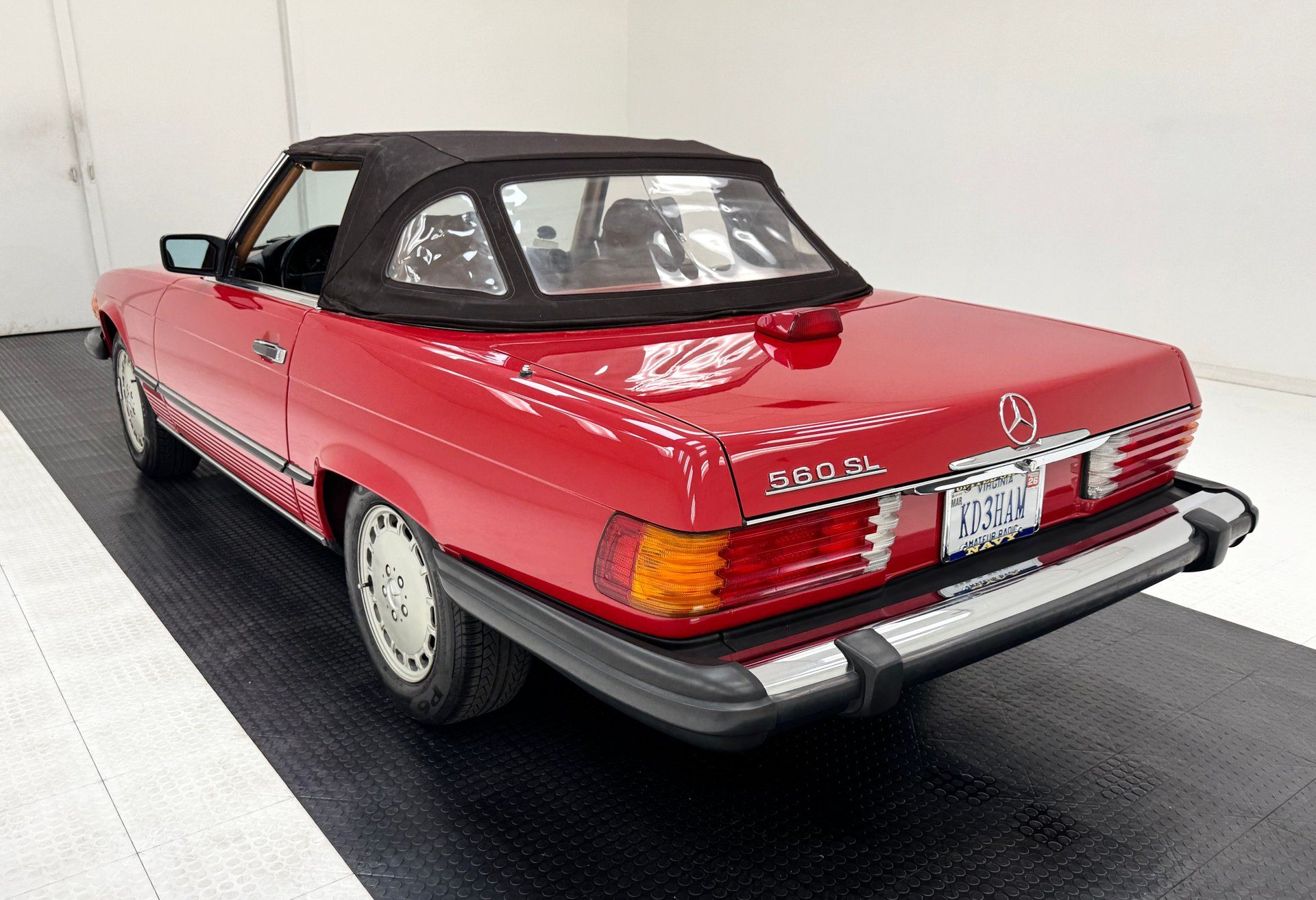 1987 Mercedes-Benz 560SL Roadster, foto 8