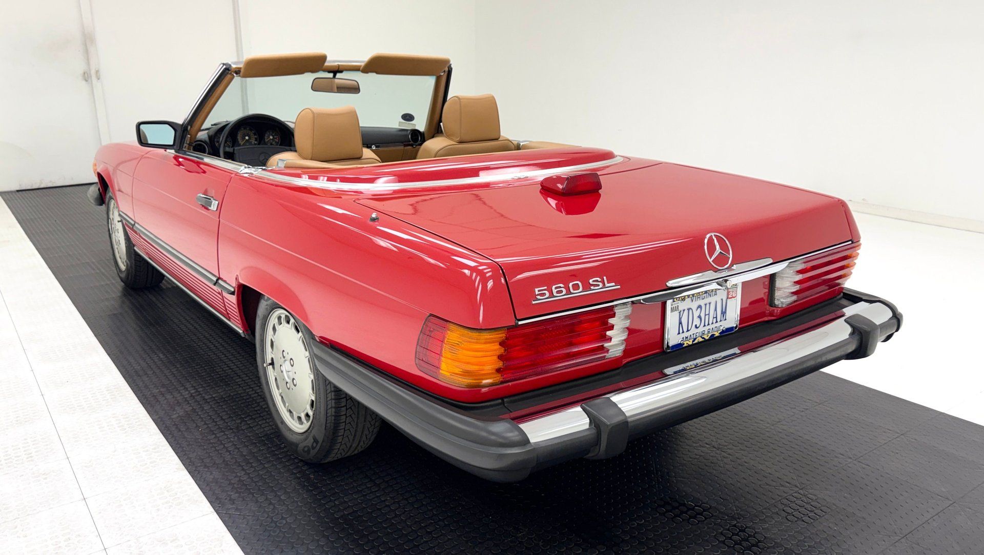 1987 Mercedes-Benz 560SL Roadster, foto 9