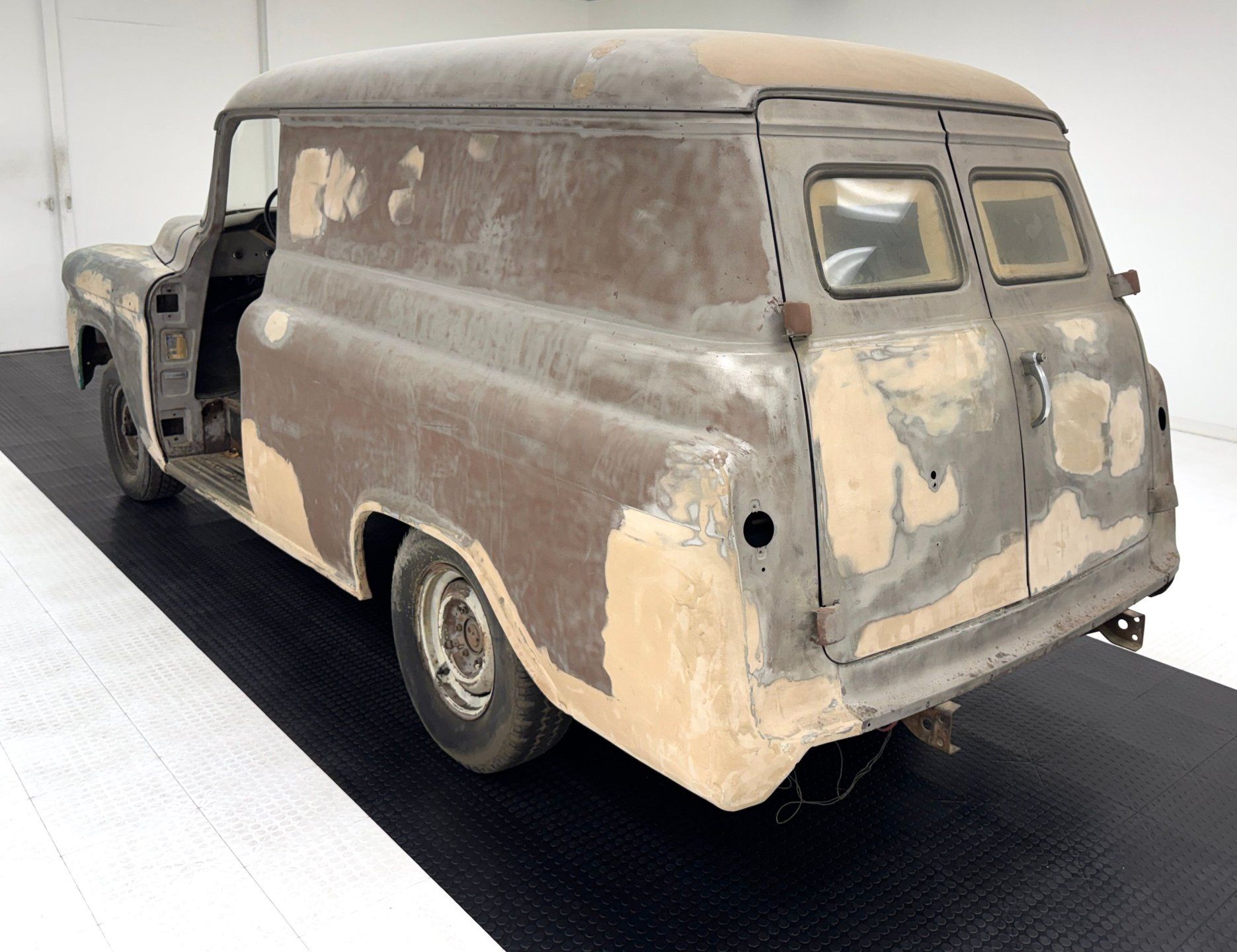 1958 Chevrolet Apache 3100 Series Panel Delivery, foto 3