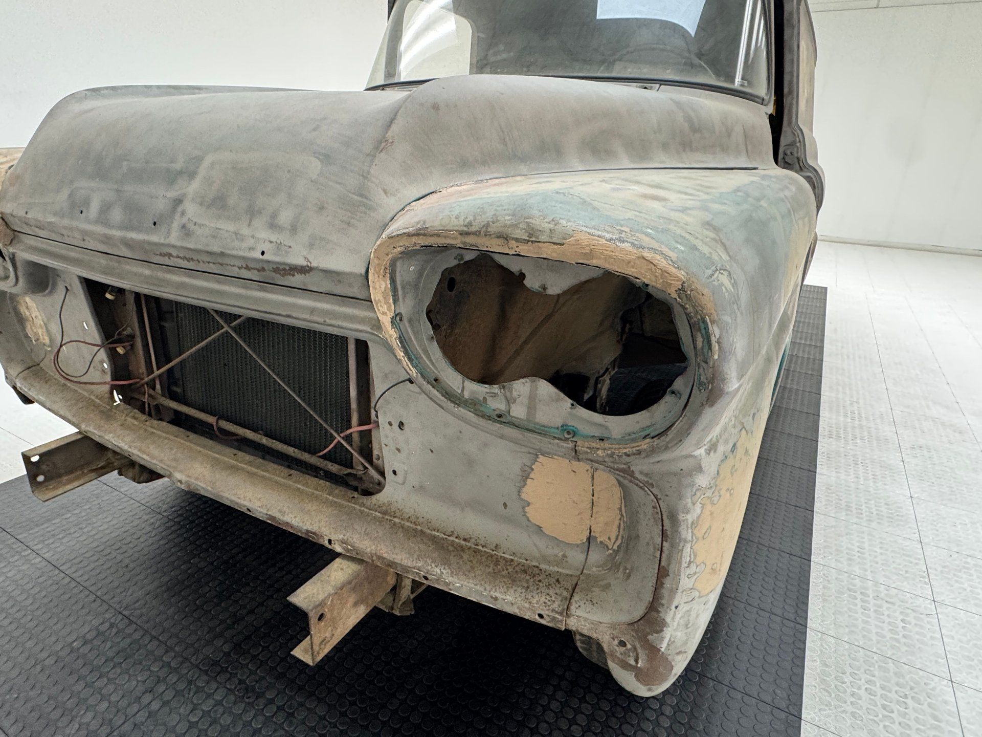 1958 Chevrolet Apache 3100 Series Panel Delivery, foto 10