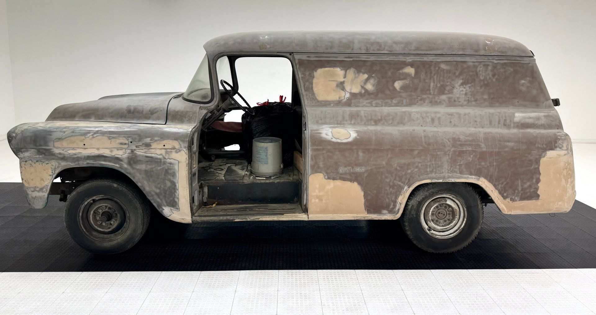 1958 Chevrolet Apache 3100 Series Panel Delivery, foto 2