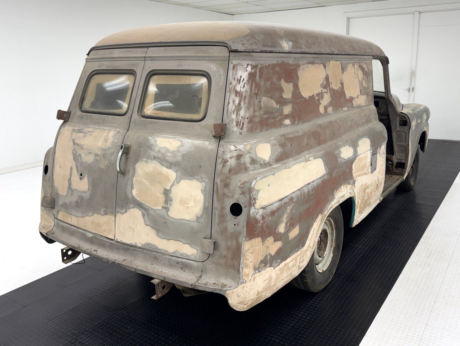 1958 Chevrolet Apache 3100 Series Panel Delivery, foto 5