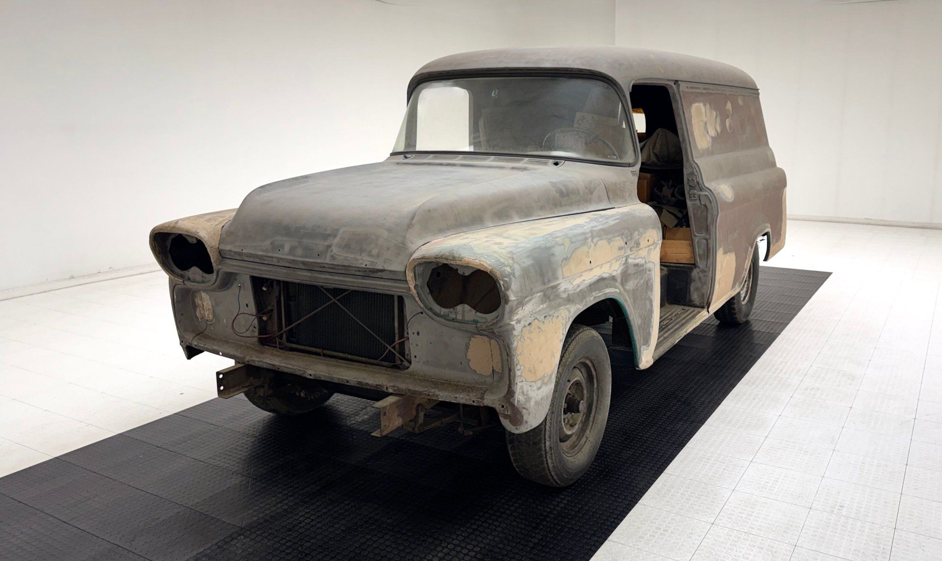 1958 Chevrolet Apache 3100 Series Panel Delivery, foto 1