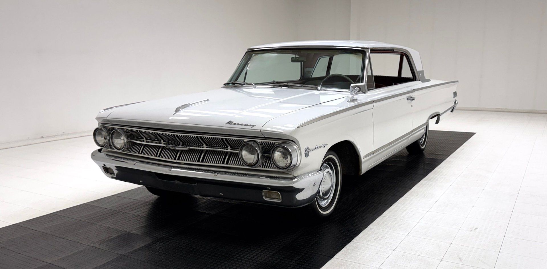 1963 Mercury Monterey Custom 2 Door Hardtop, foto 1