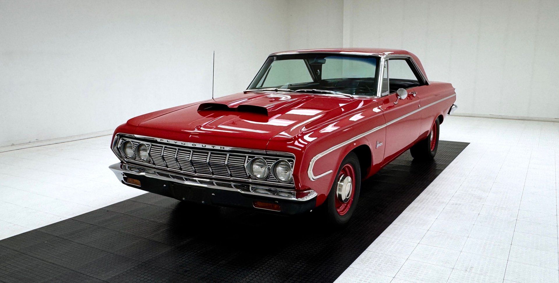 1964 Plymouth Belvedere 2 Door Hardtop, foto 1