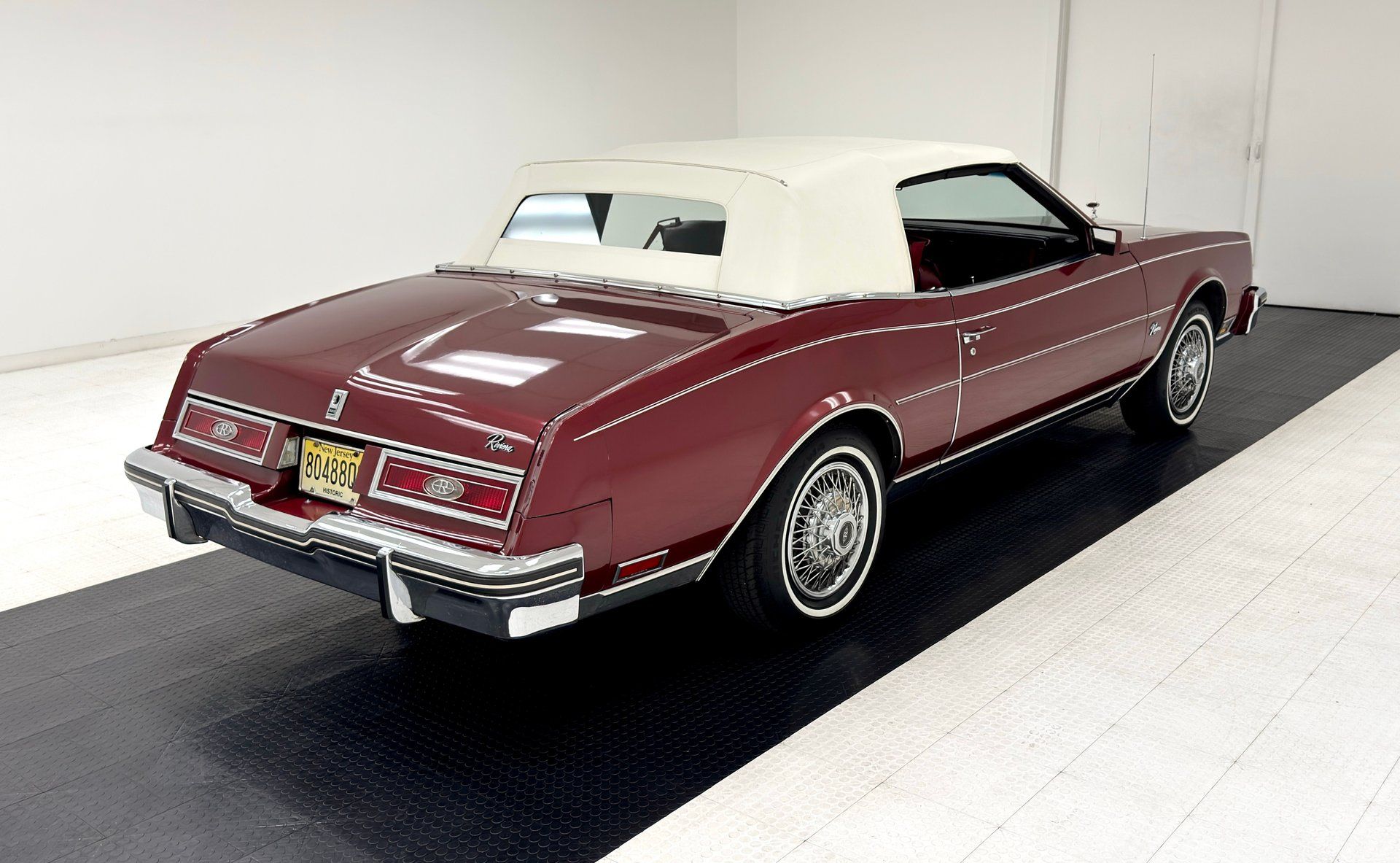 1982 Buick Riviera Convertible, foto 8