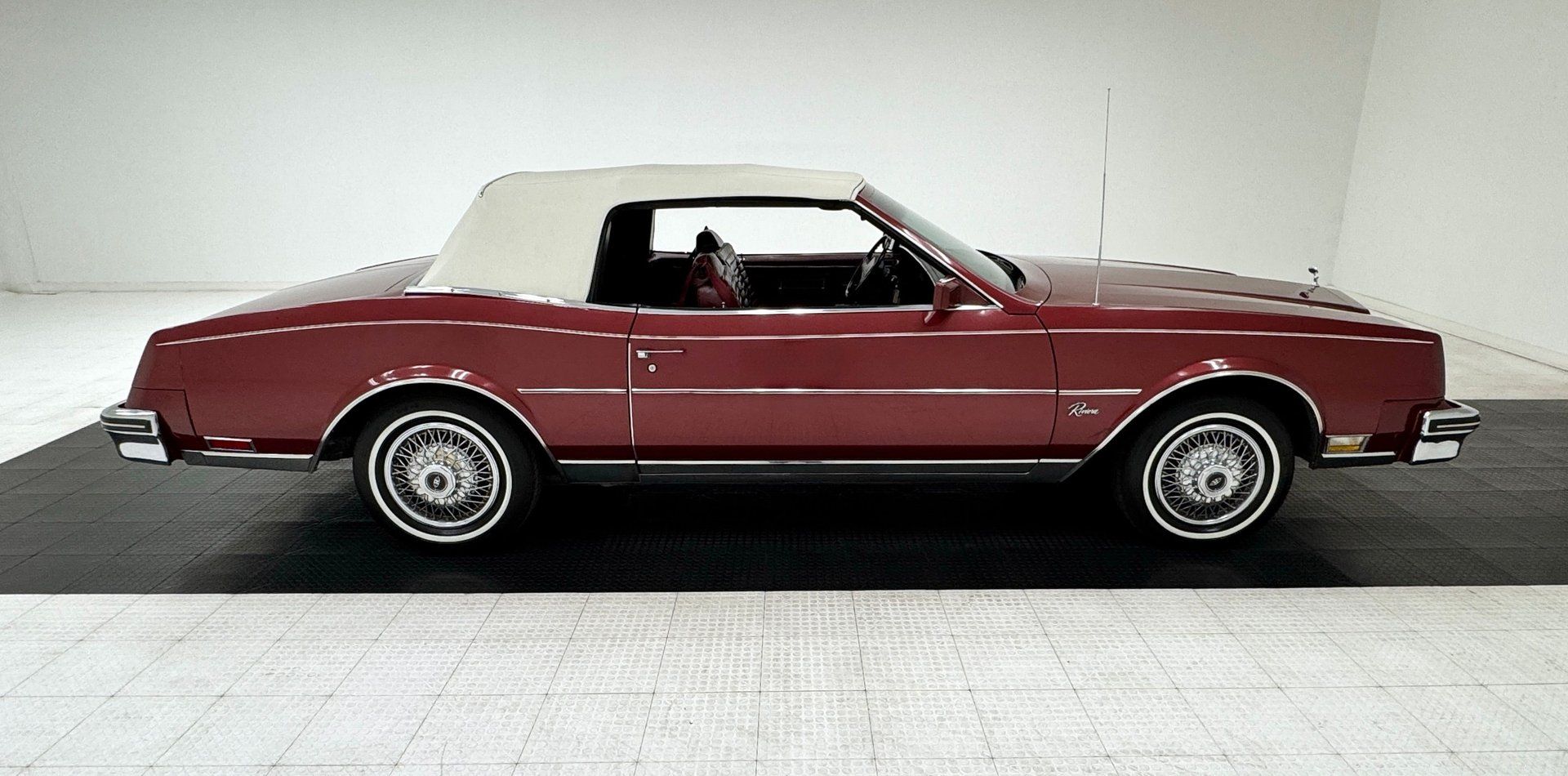 1982 Buick Riviera Convertible, foto 9