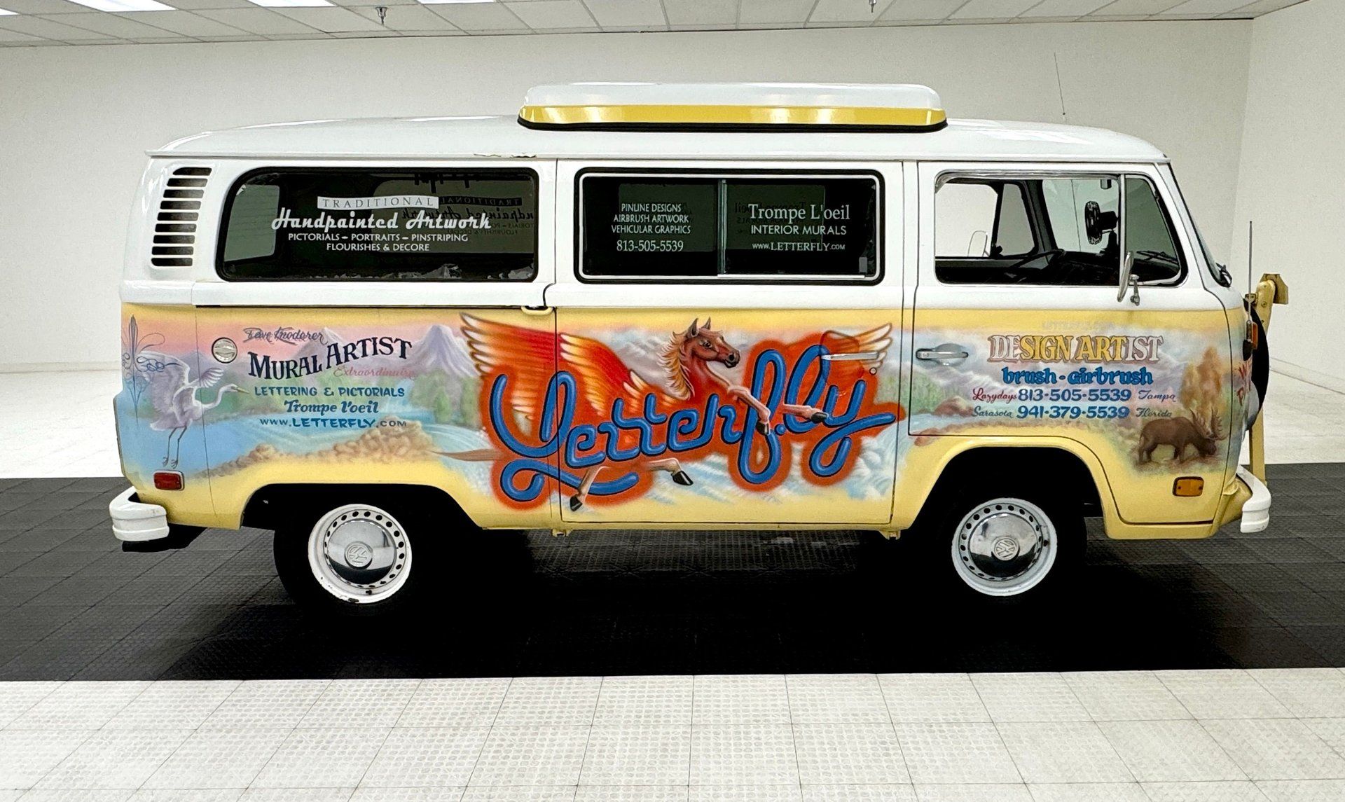 1976 Volkswagen Type 2 Kombi Bus, foto 7