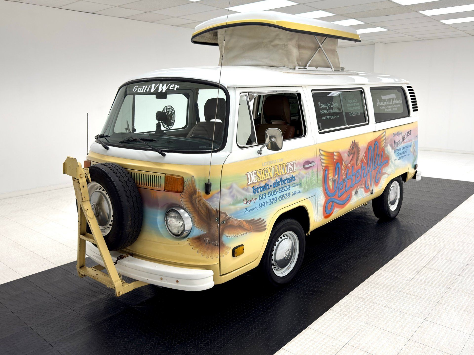 1976 Volkswagen Type 2 Kombi Bus, foto 2