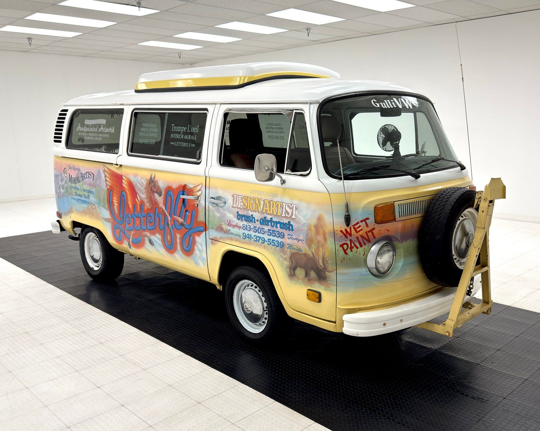 1976 Volkswagen Type 2 Kombi Bus, foto 8