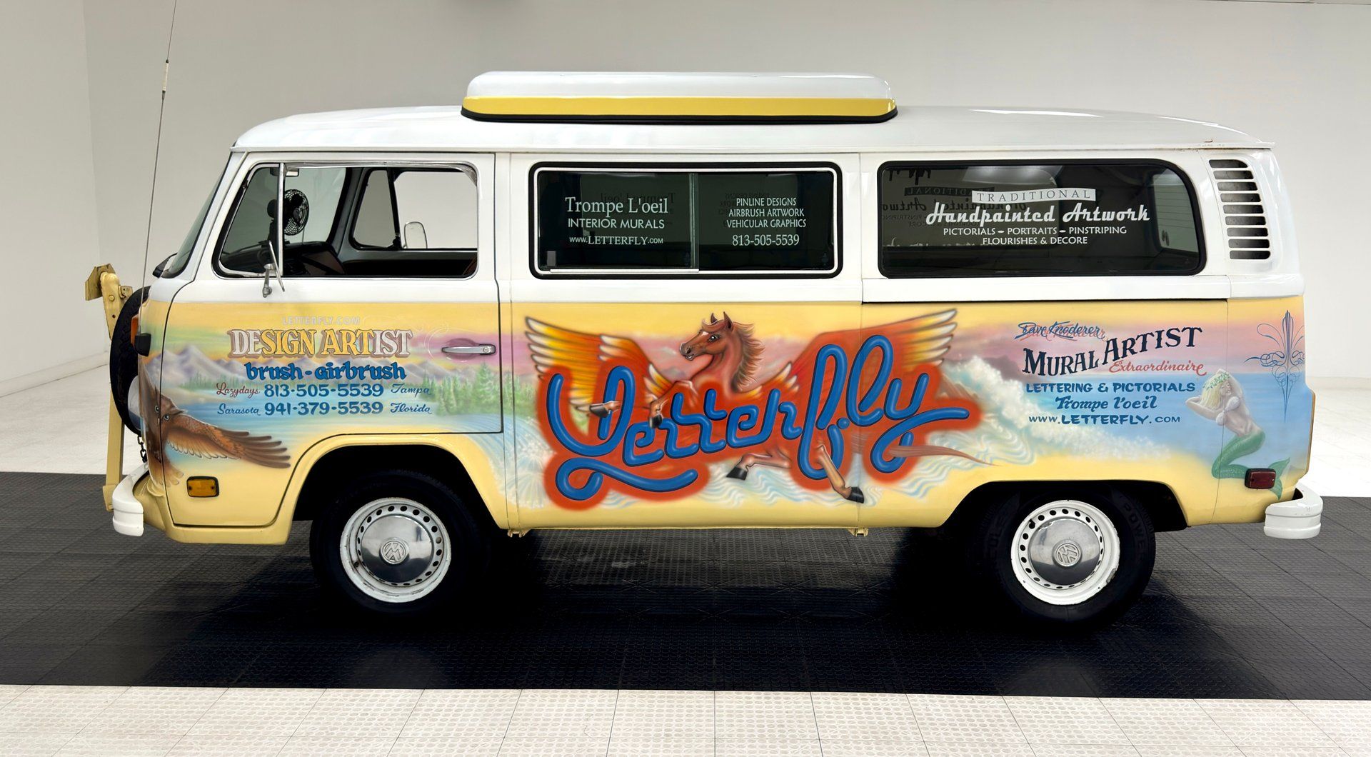 1976 Volkswagen Type 2 Kombi Bus, foto 3