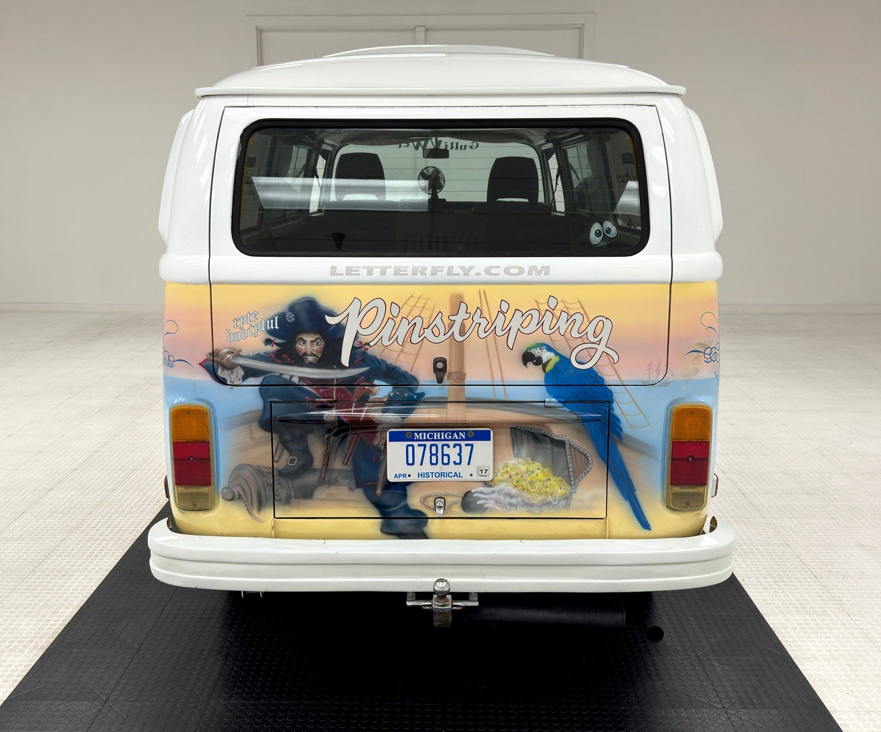 1976 Volkswagen Type 2 Kombi Bus, foto 5