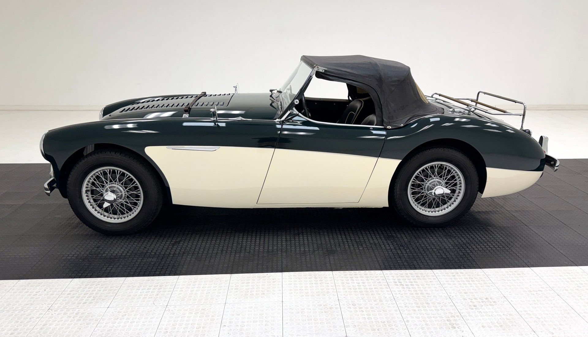 1956 Austin-Healey 100-4 BN2 Roadster, foto 3
