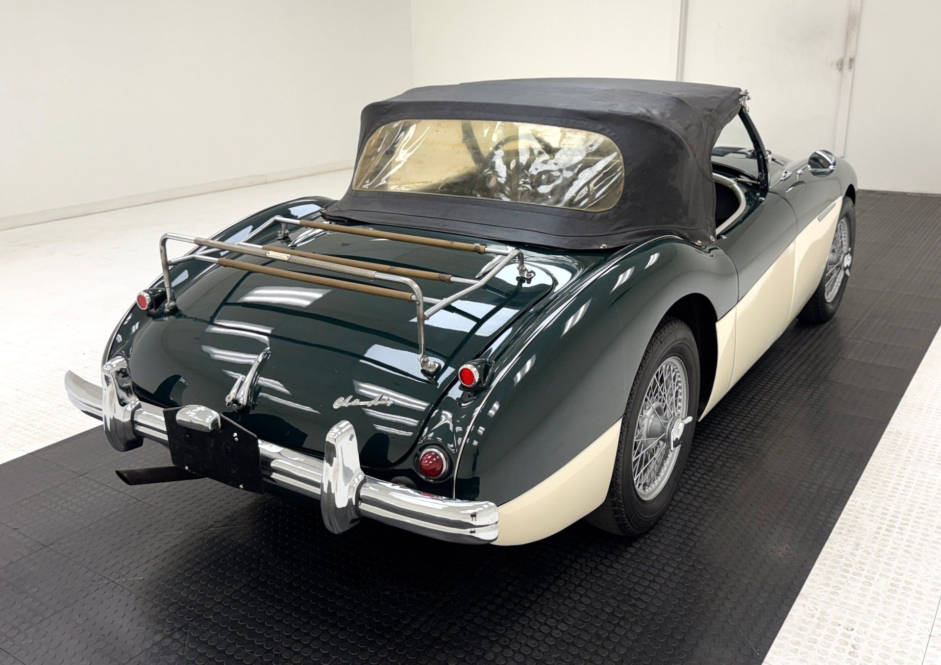 1956 Austin-Healey 100-4 BN2 Roadster, foto 8