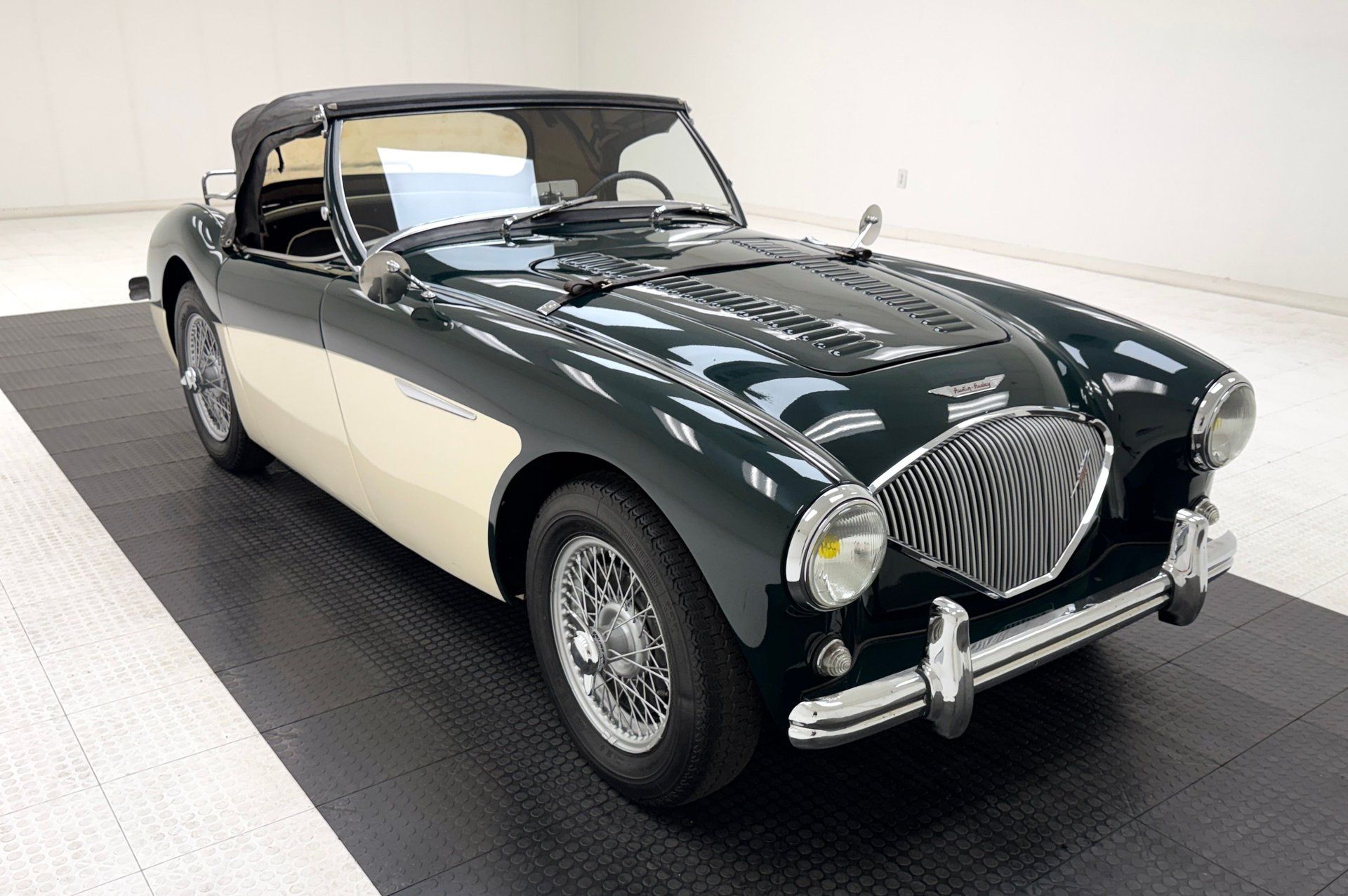 1956 Austin-Healey 100-4 BN2 Roadster, foto 10