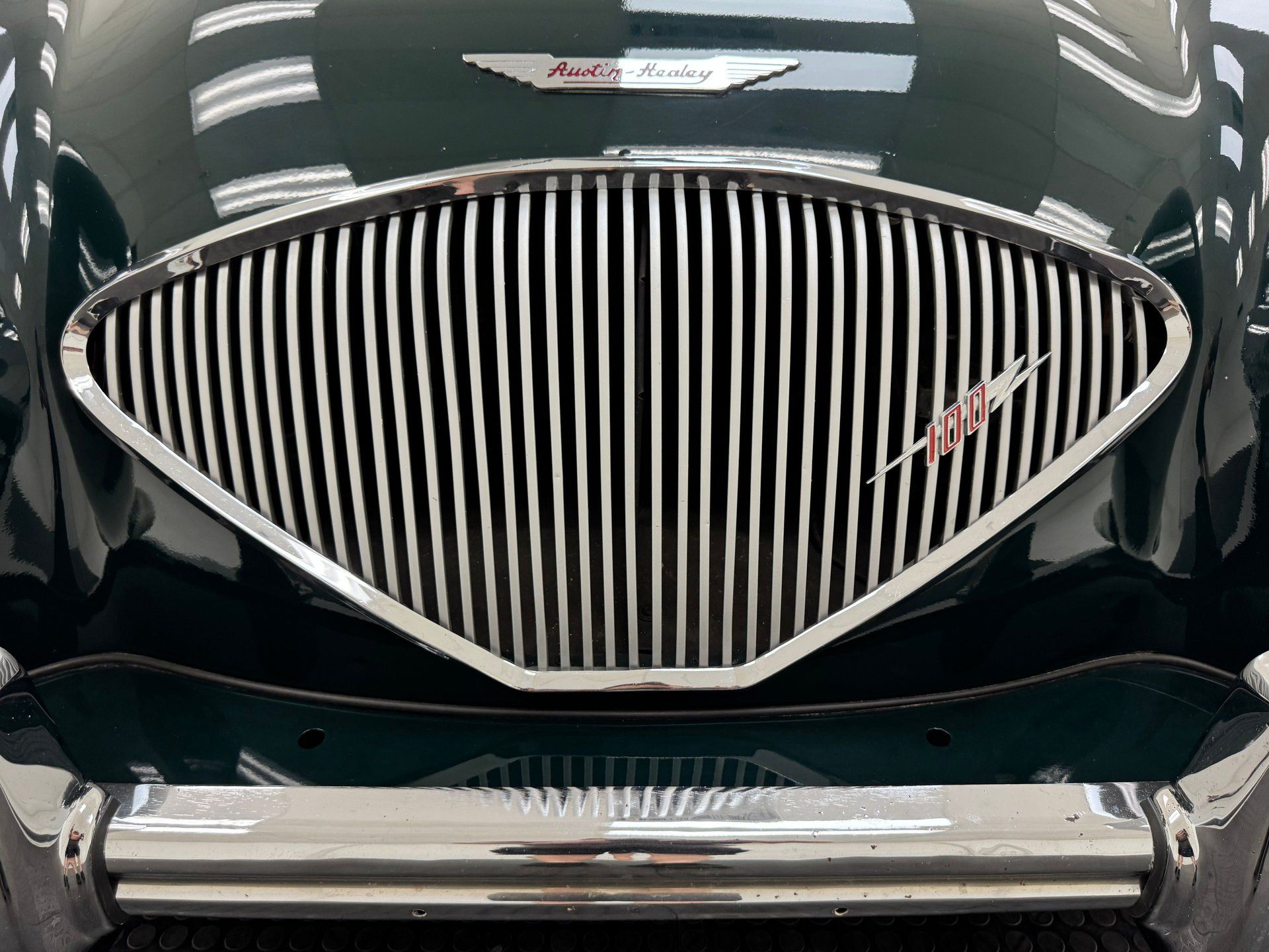 1956 Austin-Healey 100-4 BN2 Roadster, foto 12