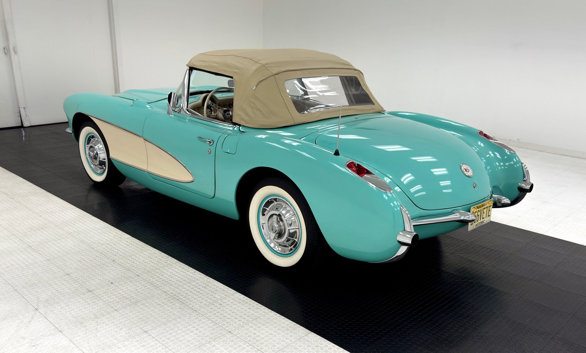 1956 Chevrolet Corvette Convertible, foto 5
