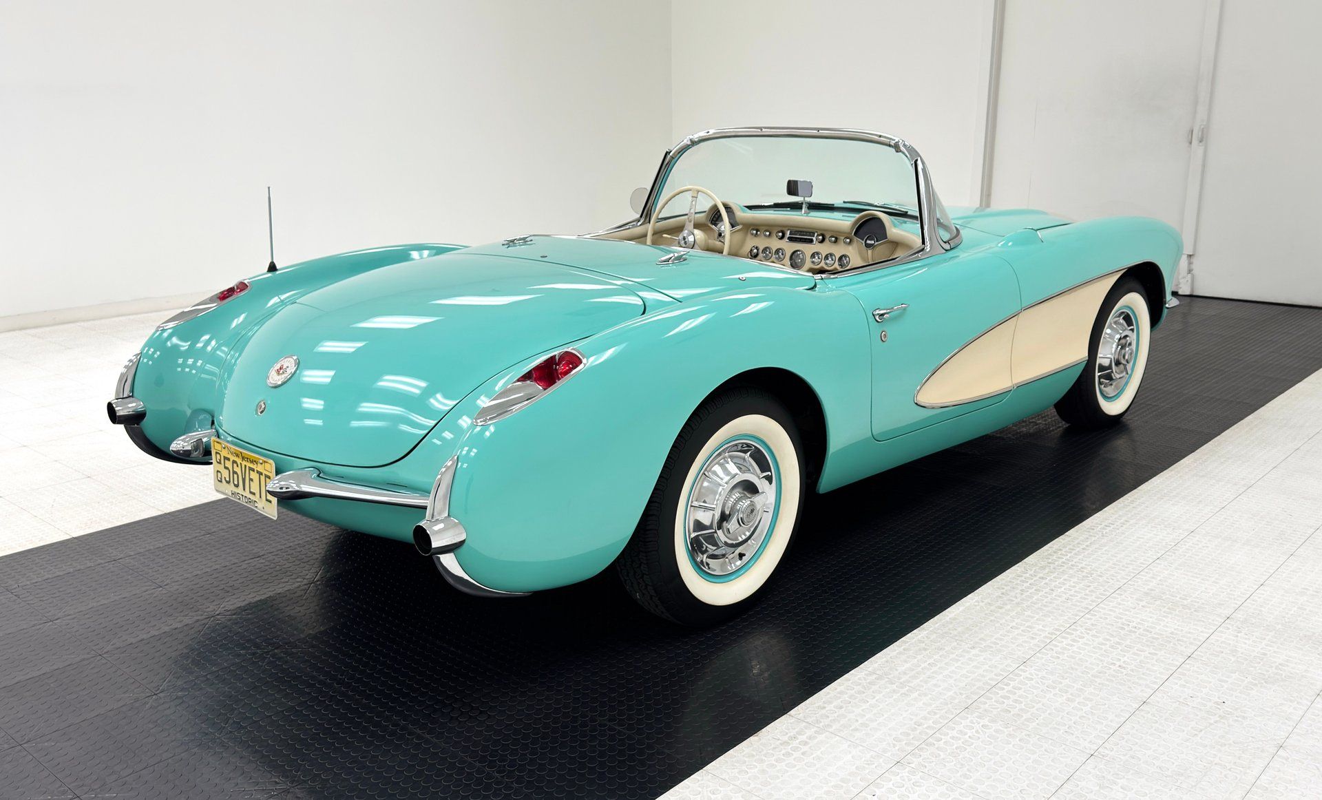 1956 Chevrolet Corvette Convertible, foto 8