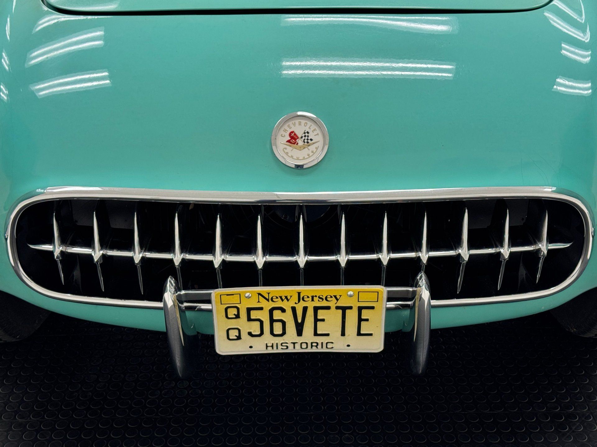 1956 Chevrolet Corvette Convertible, foto 12