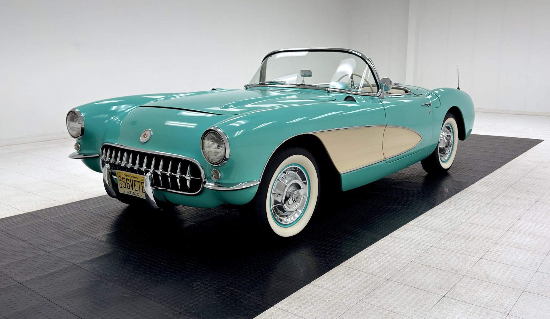 1956 Chevrolet Corvette Convertible, foto 2