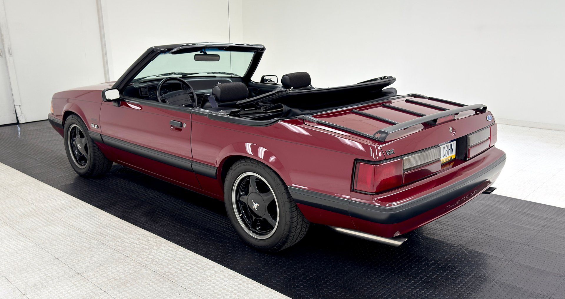 1990 Ford Mustang LX Convertible, foto 6