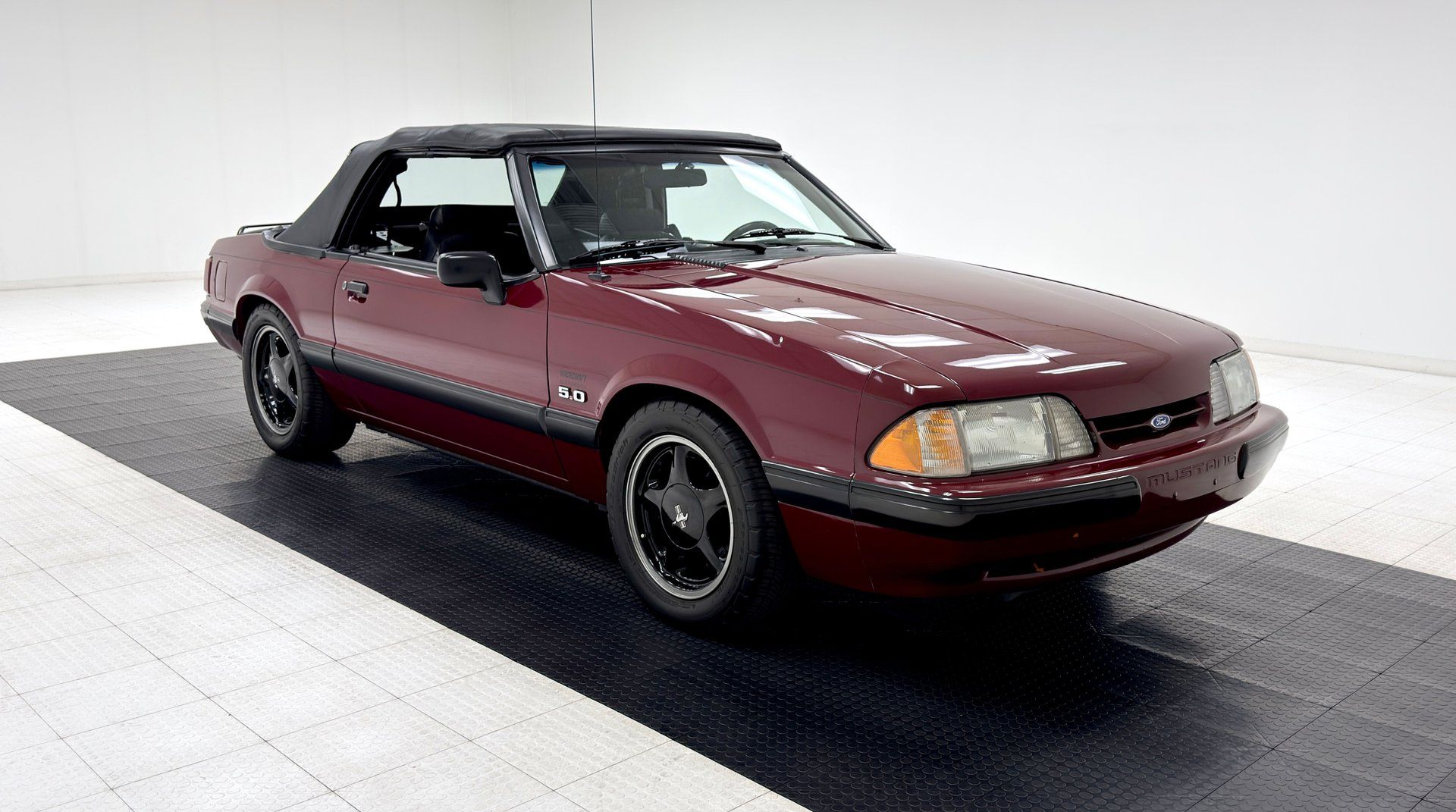 1990 Ford Mustang LX Convertible, foto 10