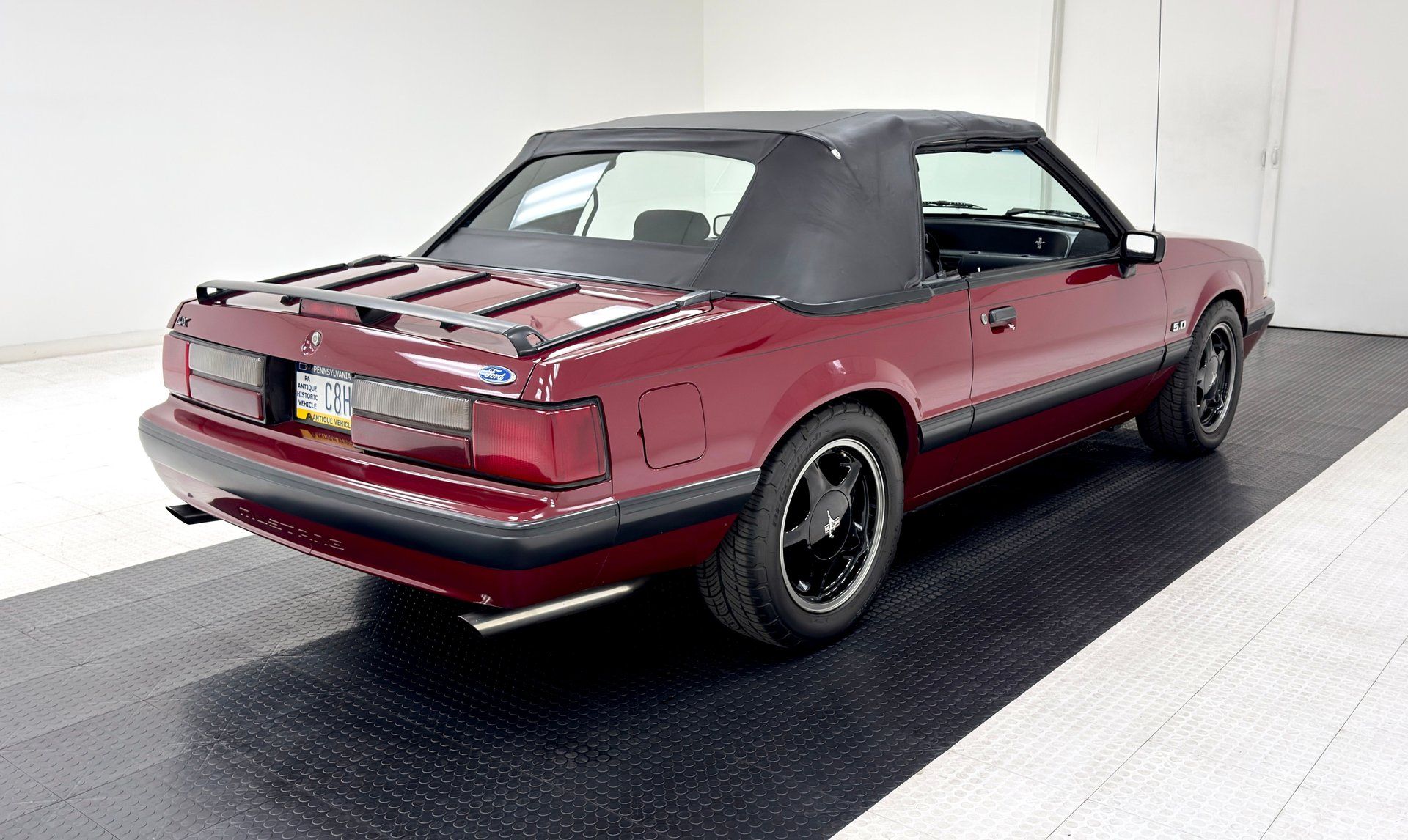 1990 Ford Mustang LX Convertible, foto 8