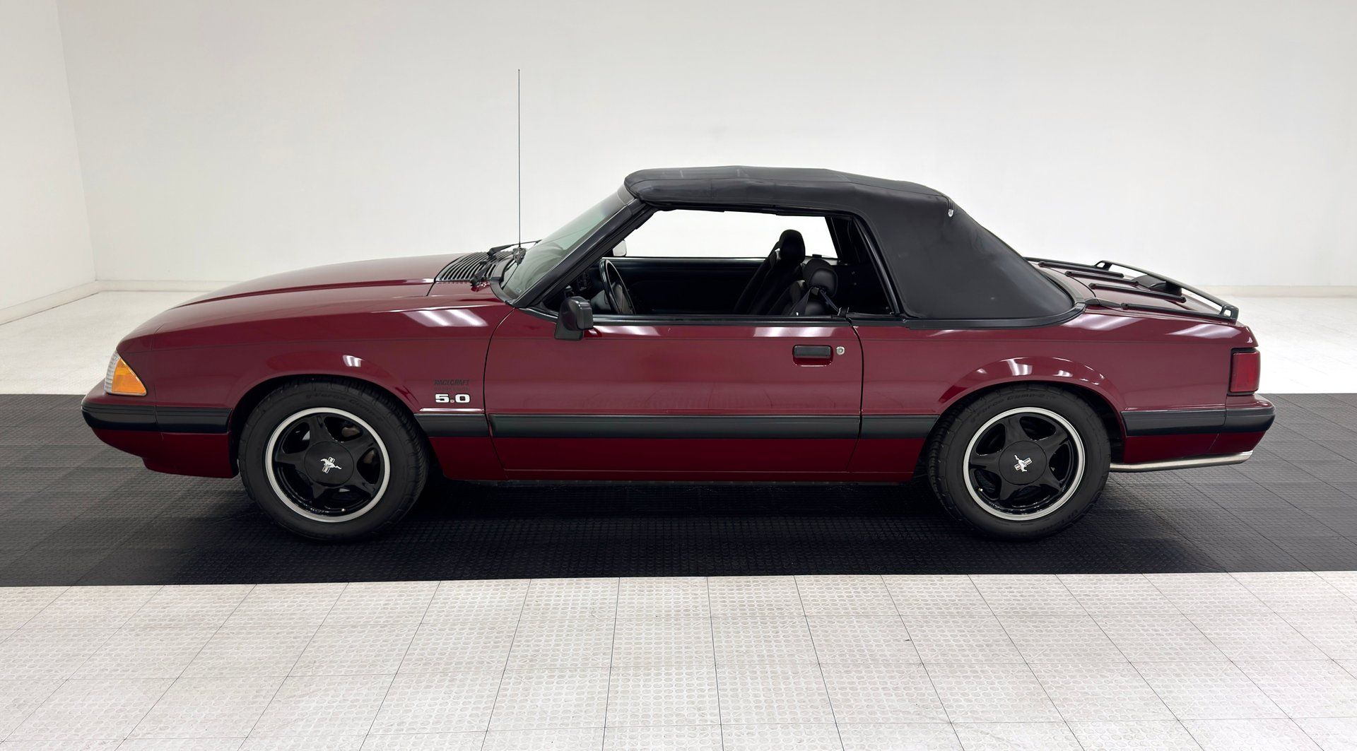 1990 Ford Mustang LX Convertible, foto 3