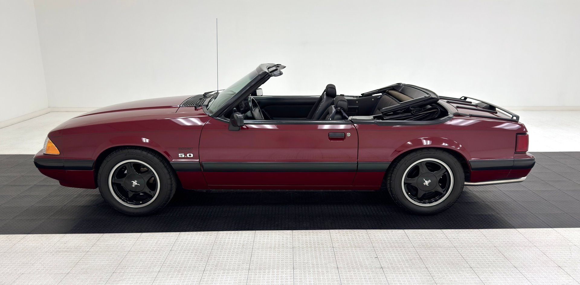 1990 Ford Mustang LX Convertible, foto 4