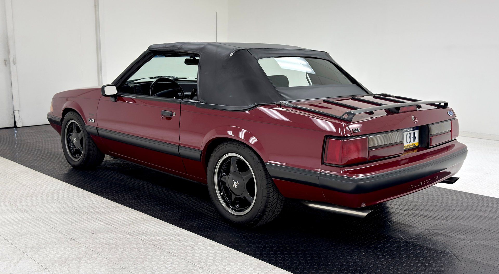 1990 Ford Mustang LX Convertible, foto 5