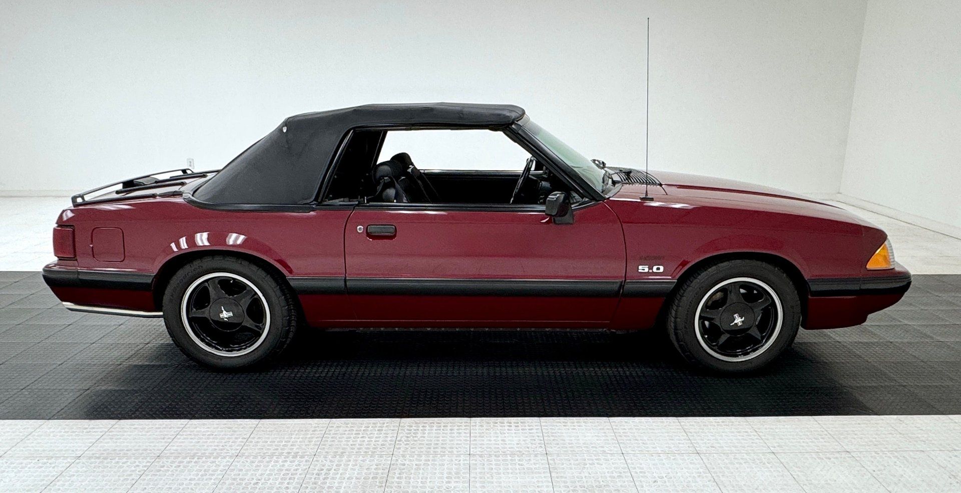 1990 Ford Mustang LX Convertible, foto 9