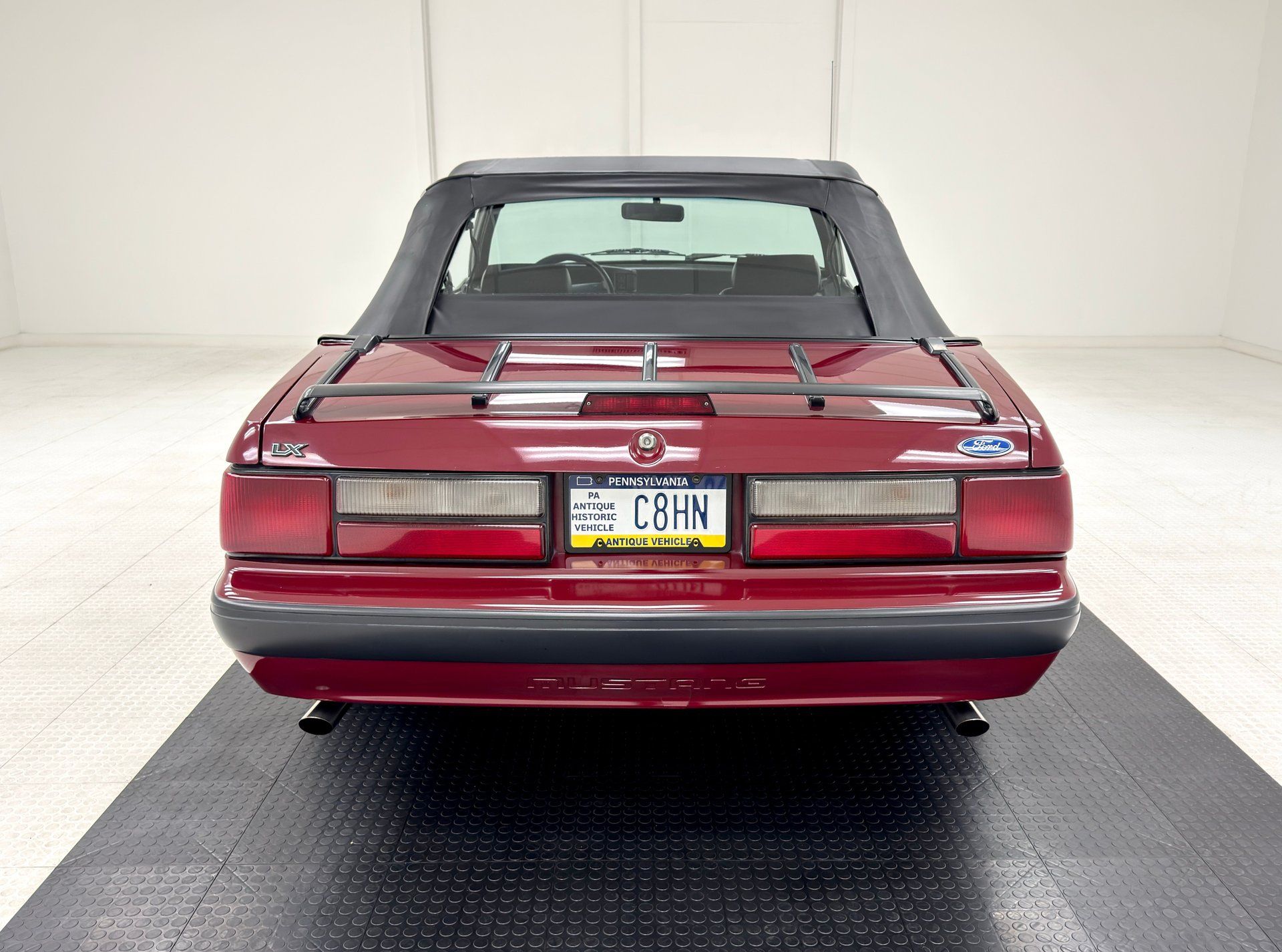 1990 Ford Mustang LX Convertible, foto 7