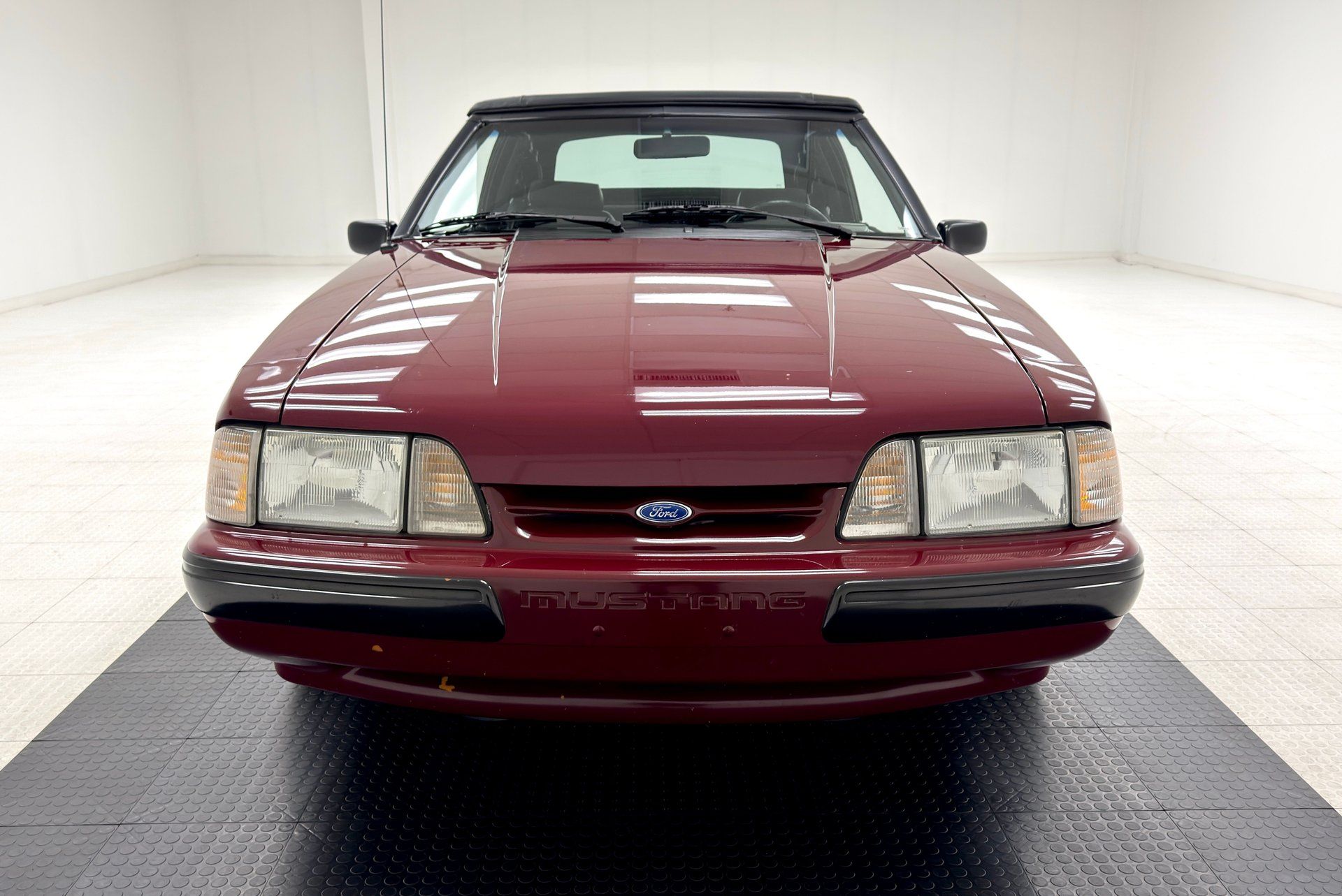 1990 Ford Mustang LX Convertible, foto 11