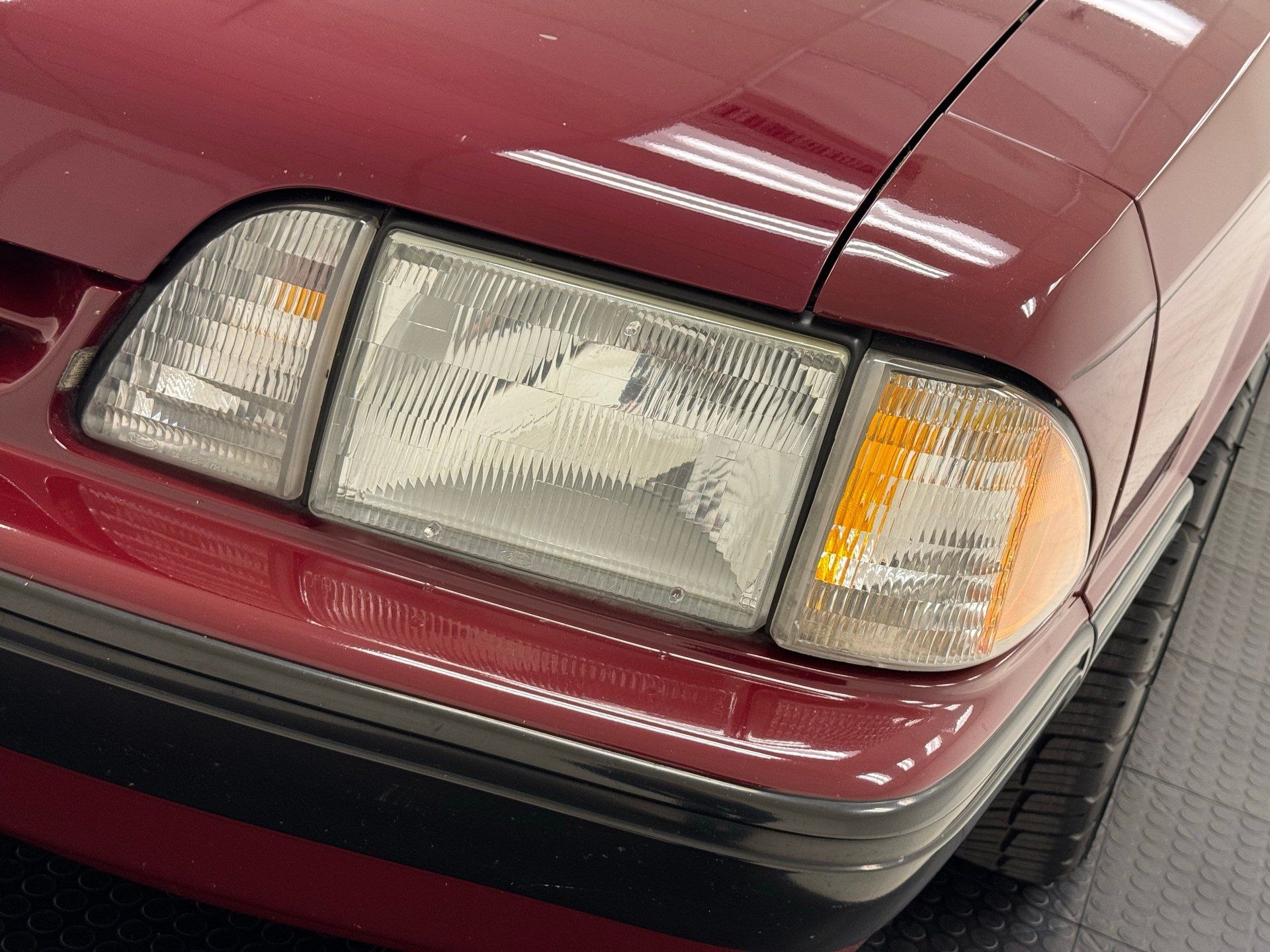 1990 Ford Mustang LX Convertible, foto 12