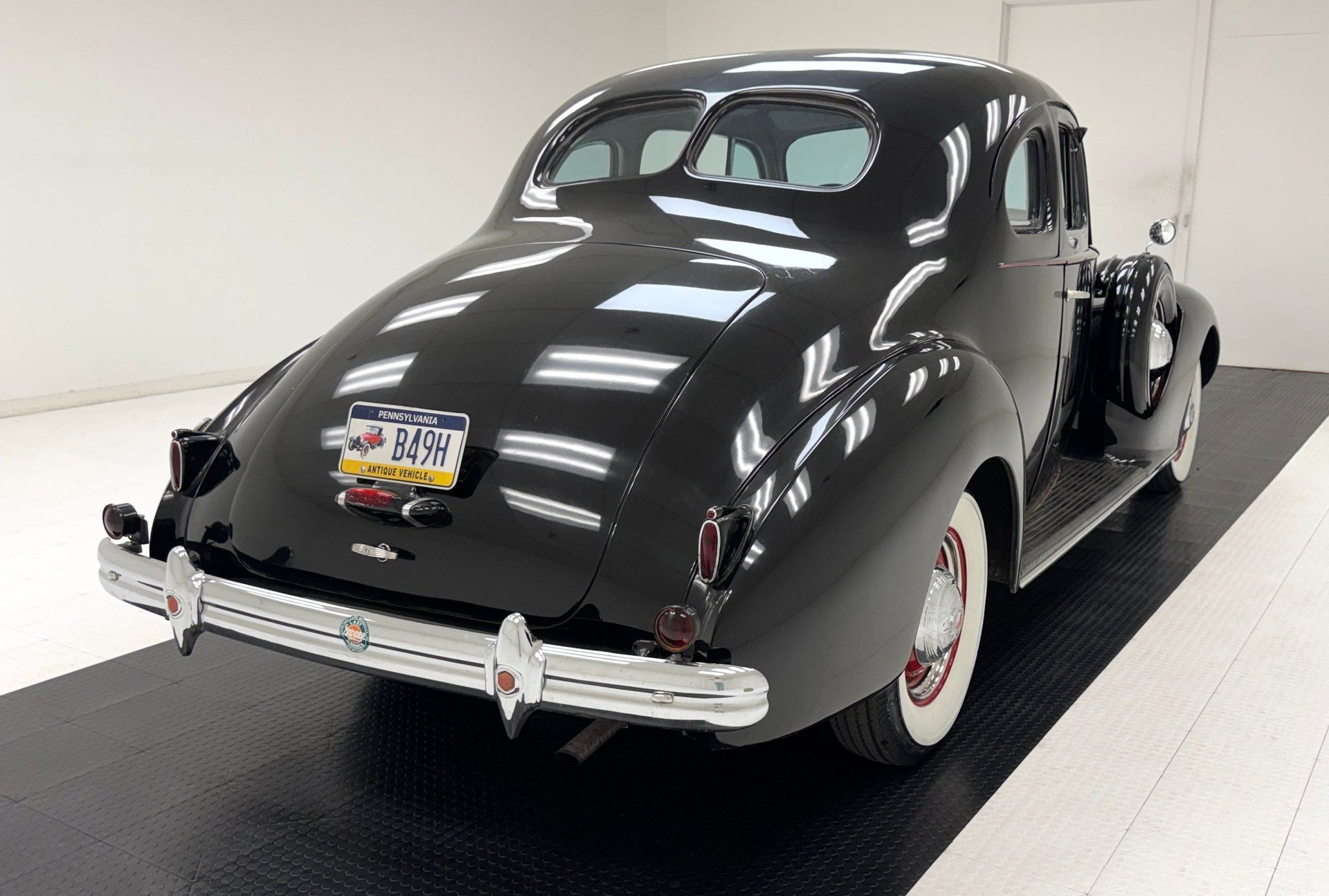 1938 Packard Eight 1601 Business Coupe, foto 5