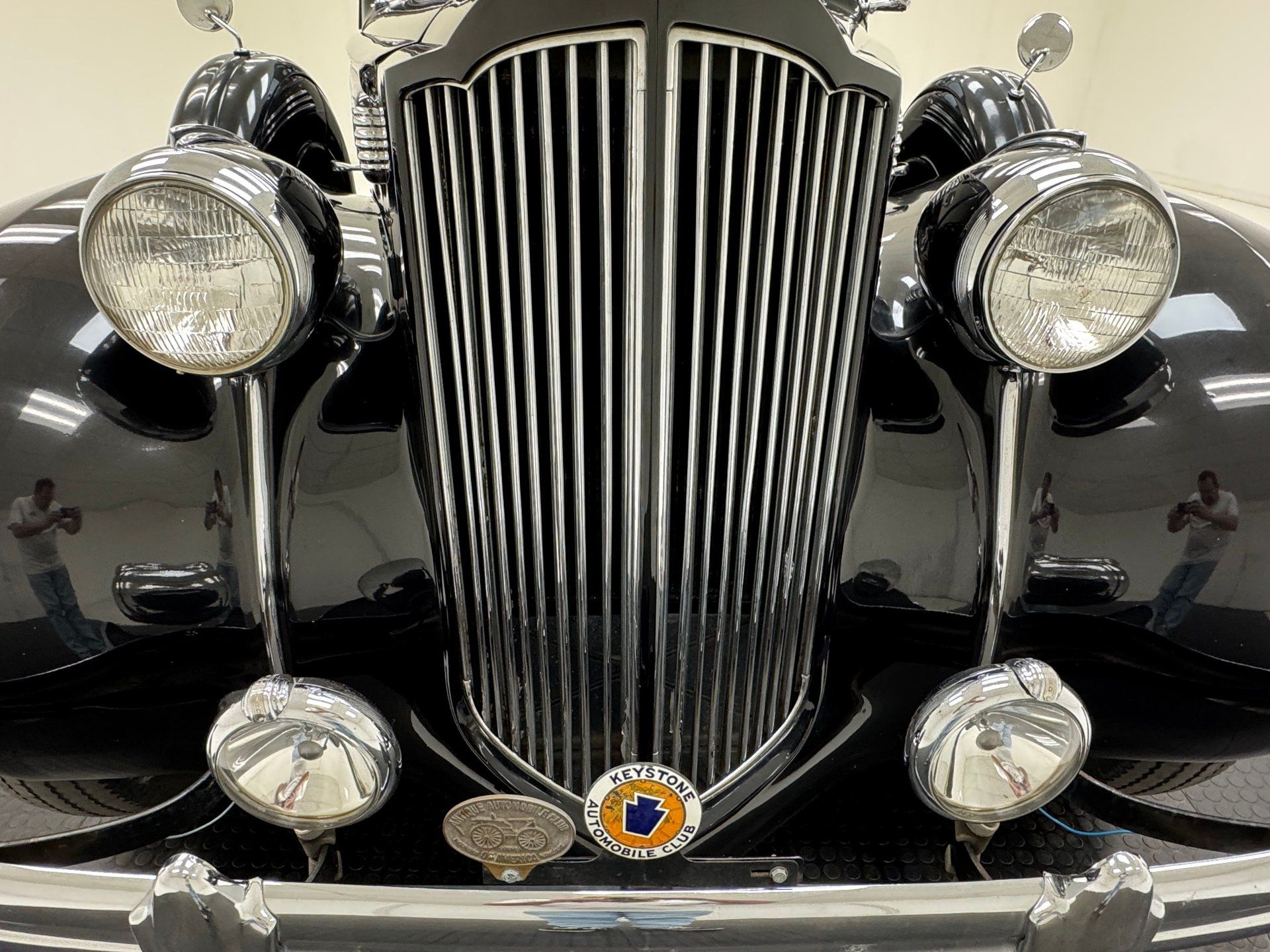 1938 Packard Eight 1601 Business Coupe, foto 9