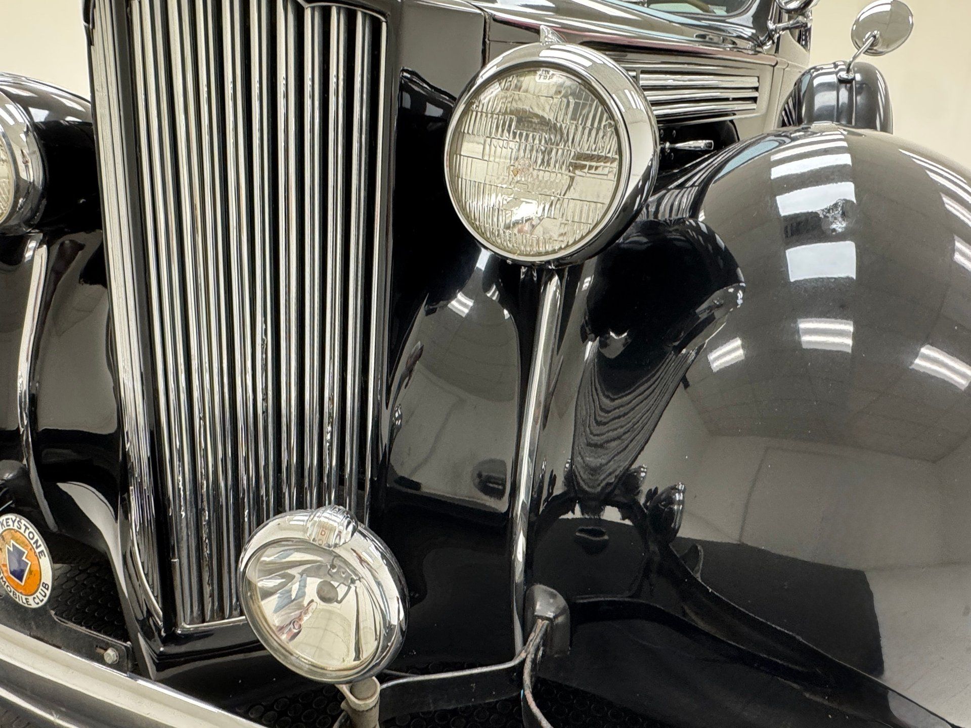 1938 Packard Eight 1601 Business Coupe, foto 11