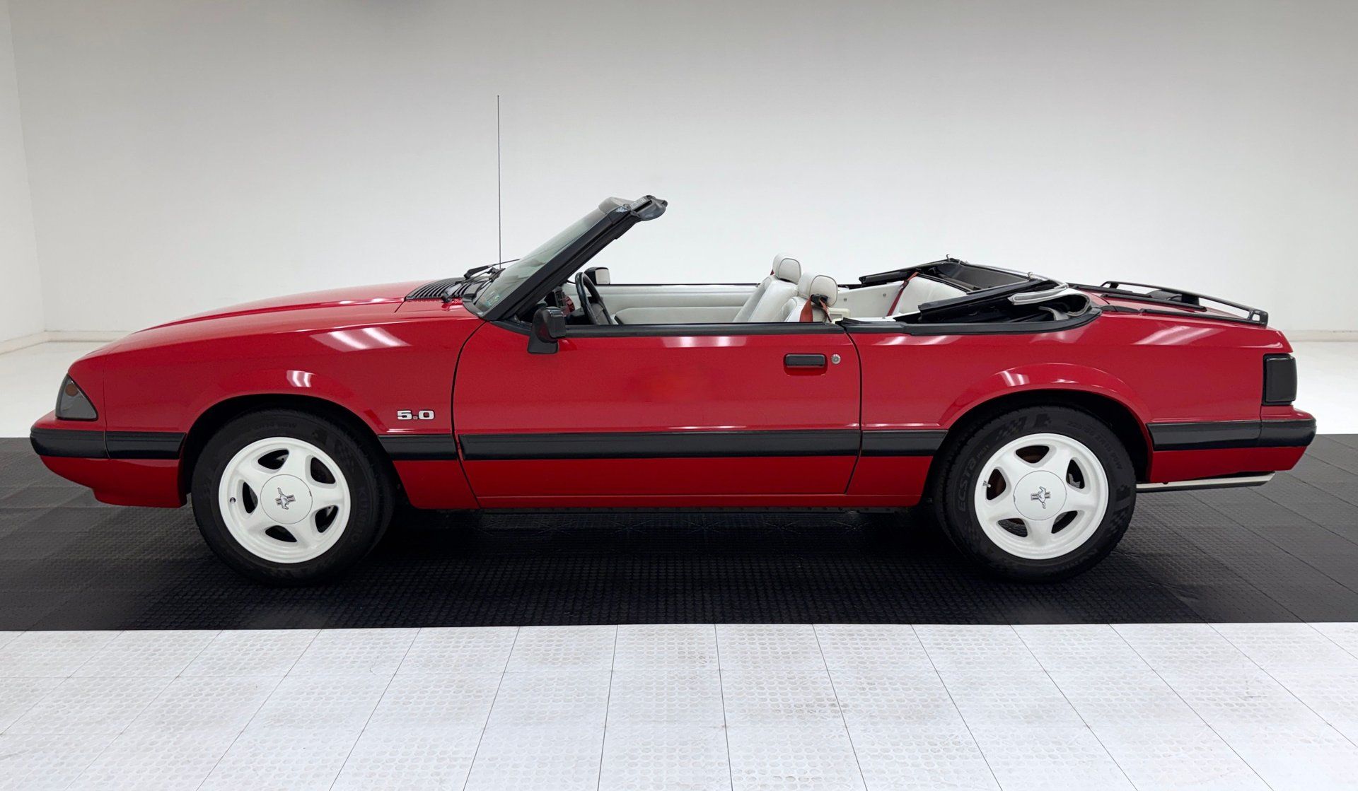 1991 Ford Mustang LX Convertible, foto 4