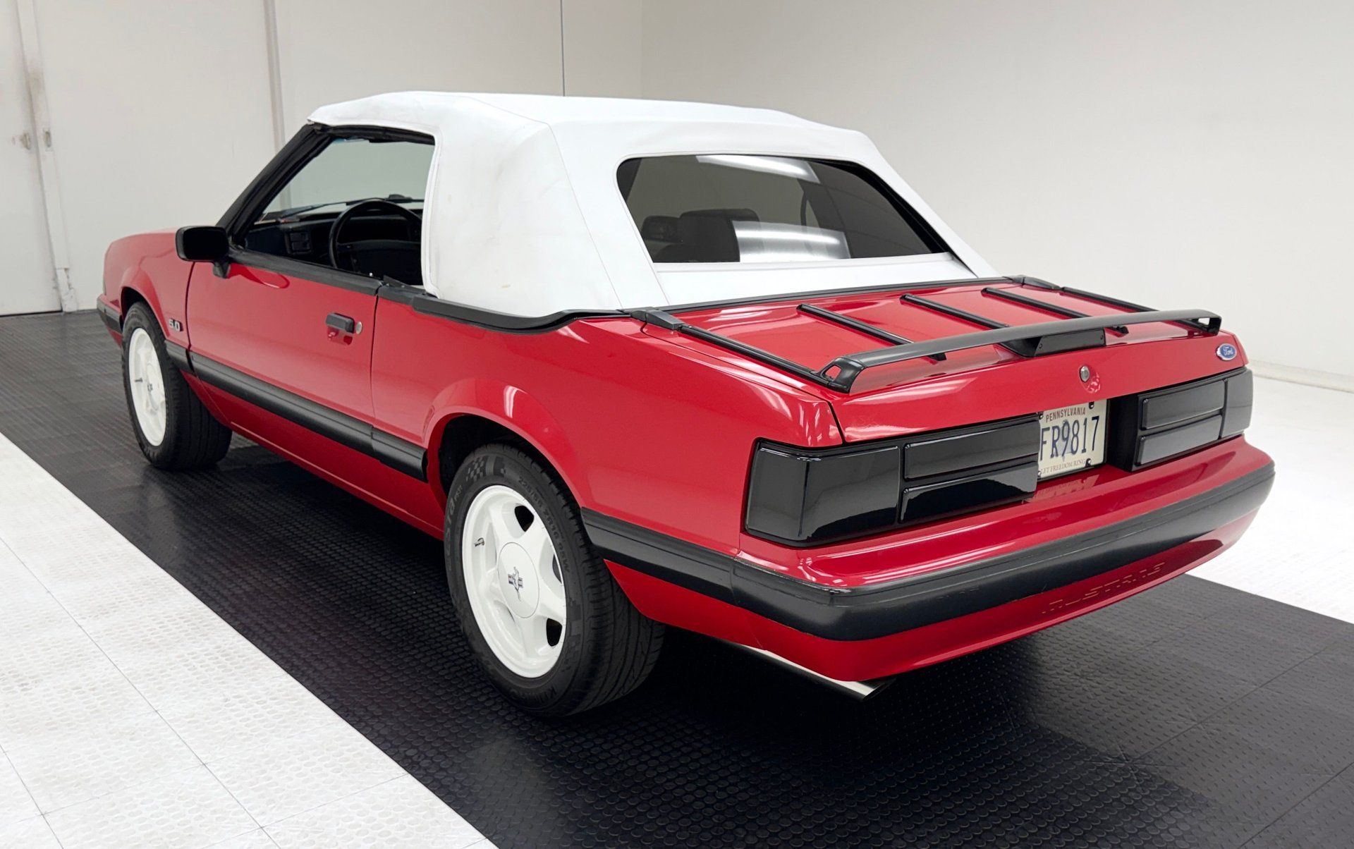 1991 Ford Mustang LX Convertible, foto 5