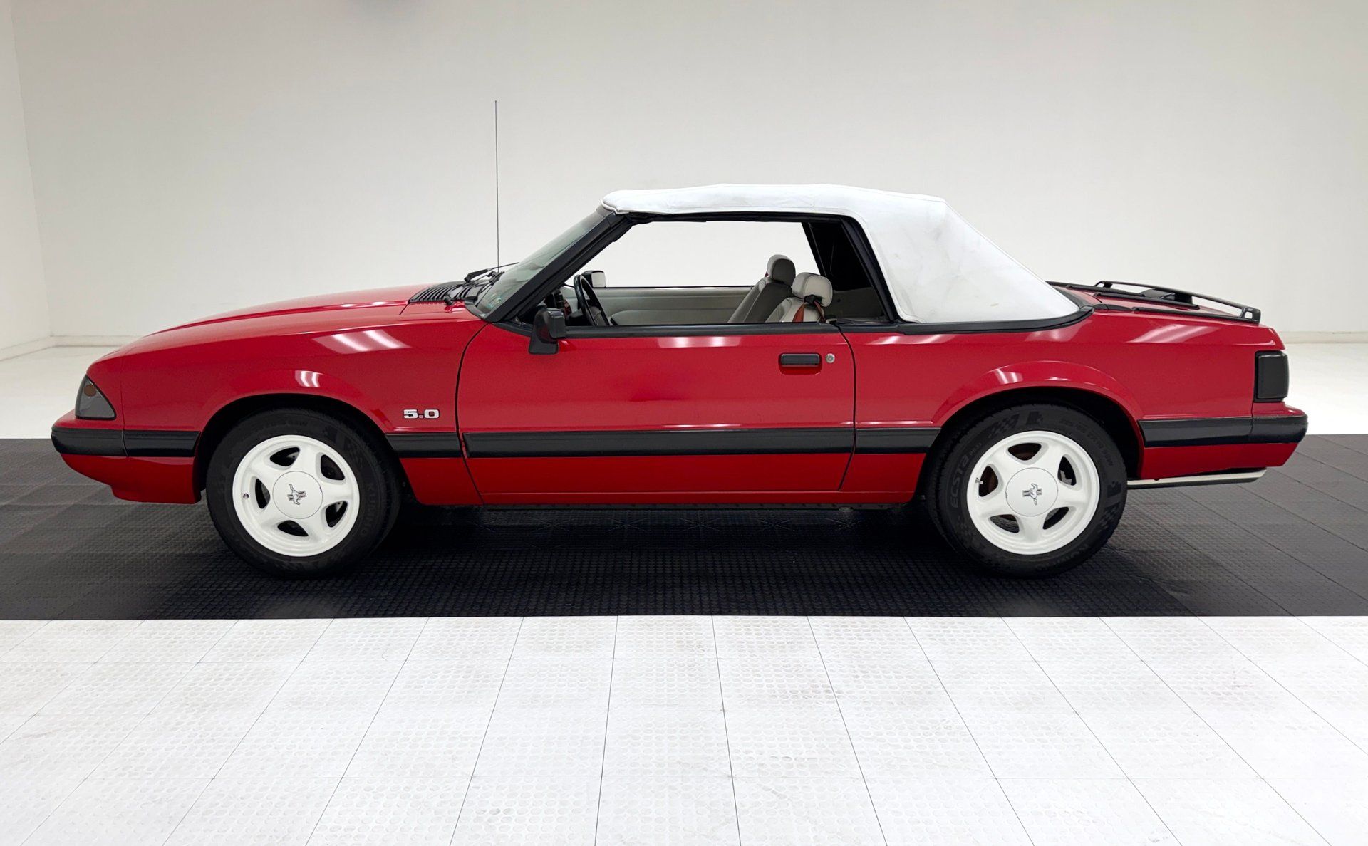 1991 Ford Mustang LX Convertible, foto 3
