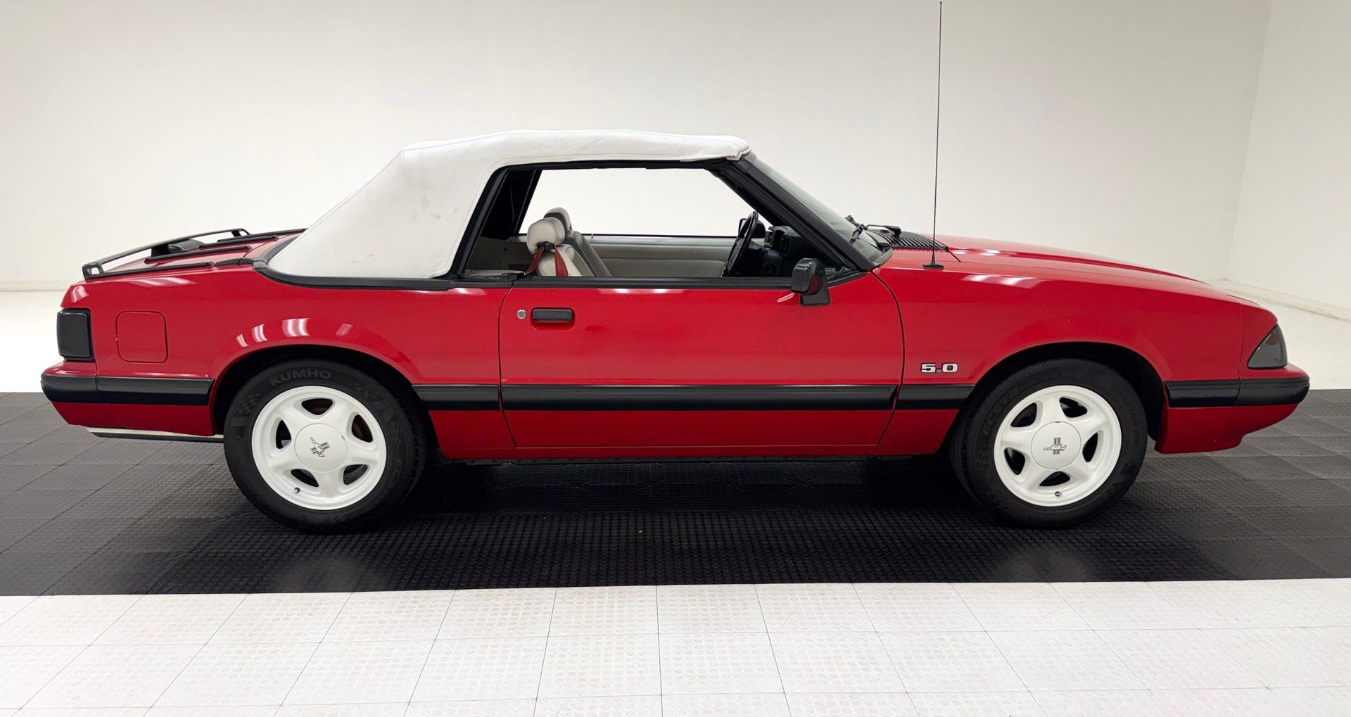 1991 Ford Mustang LX Convertible, foto 9