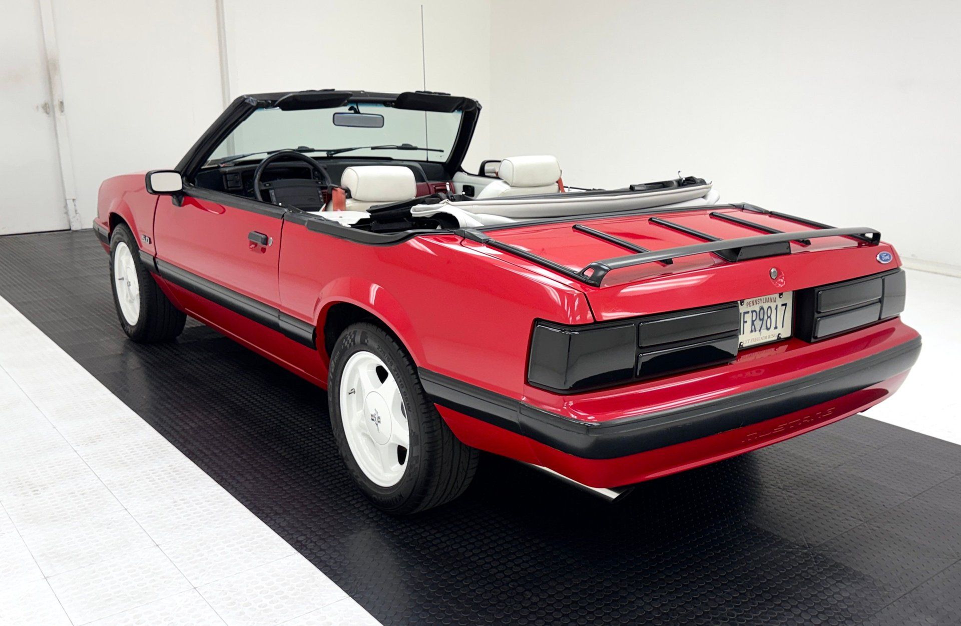 1991 Ford Mustang LX Convertible, foto 6