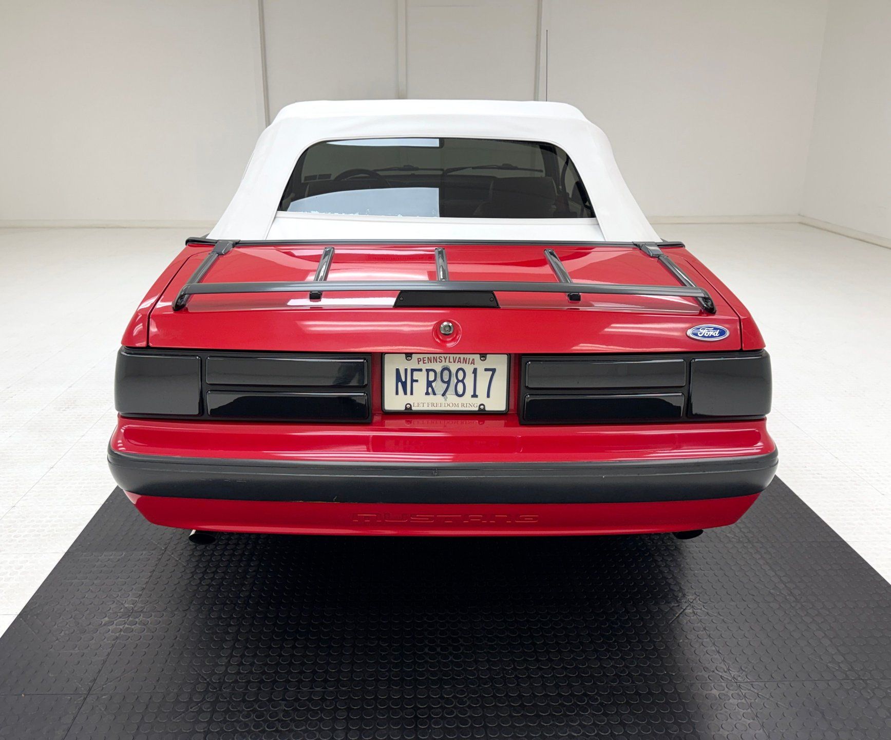 1991 Ford Mustang LX Convertible, foto 7
