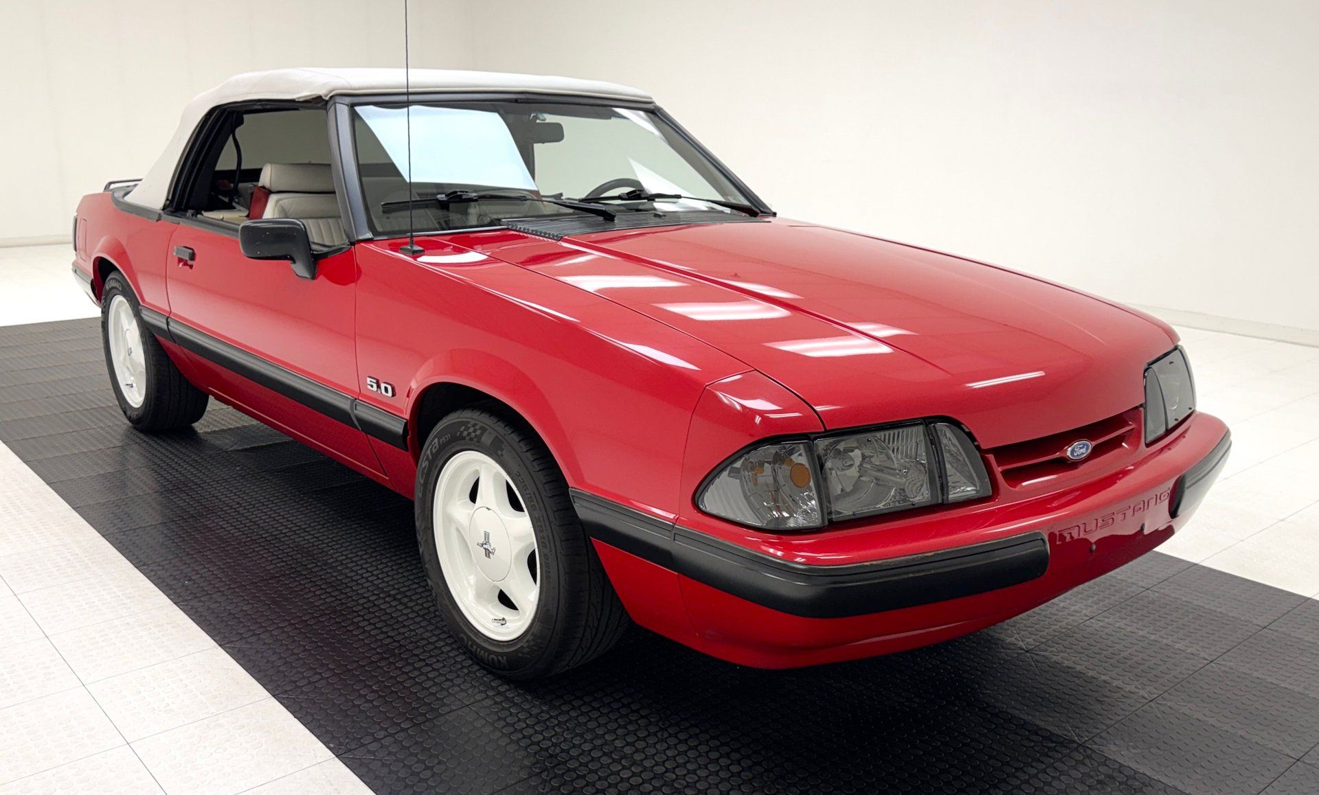 1991 Ford Mustang LX Convertible, foto 10