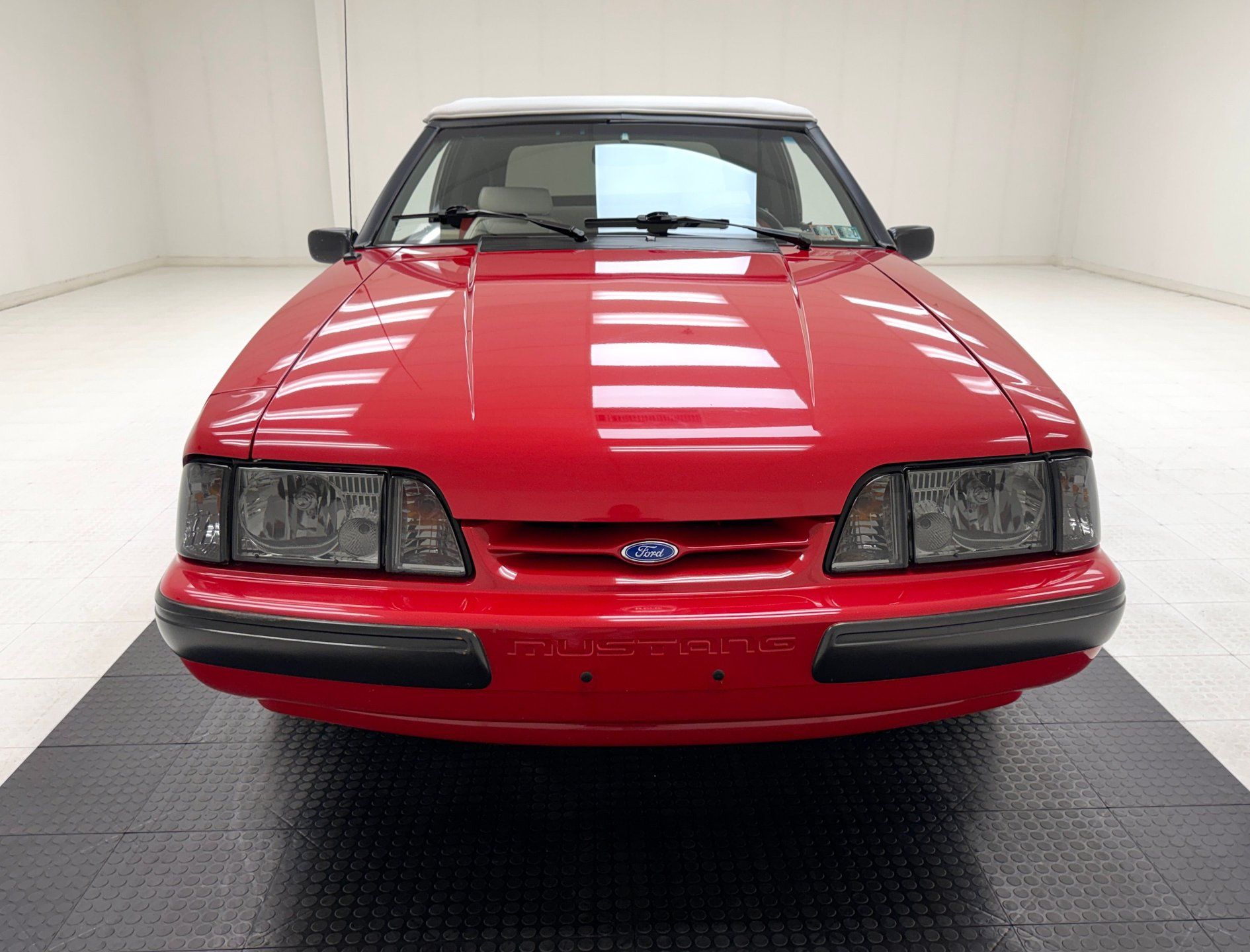 1991 Ford Mustang LX Convertible, foto 11