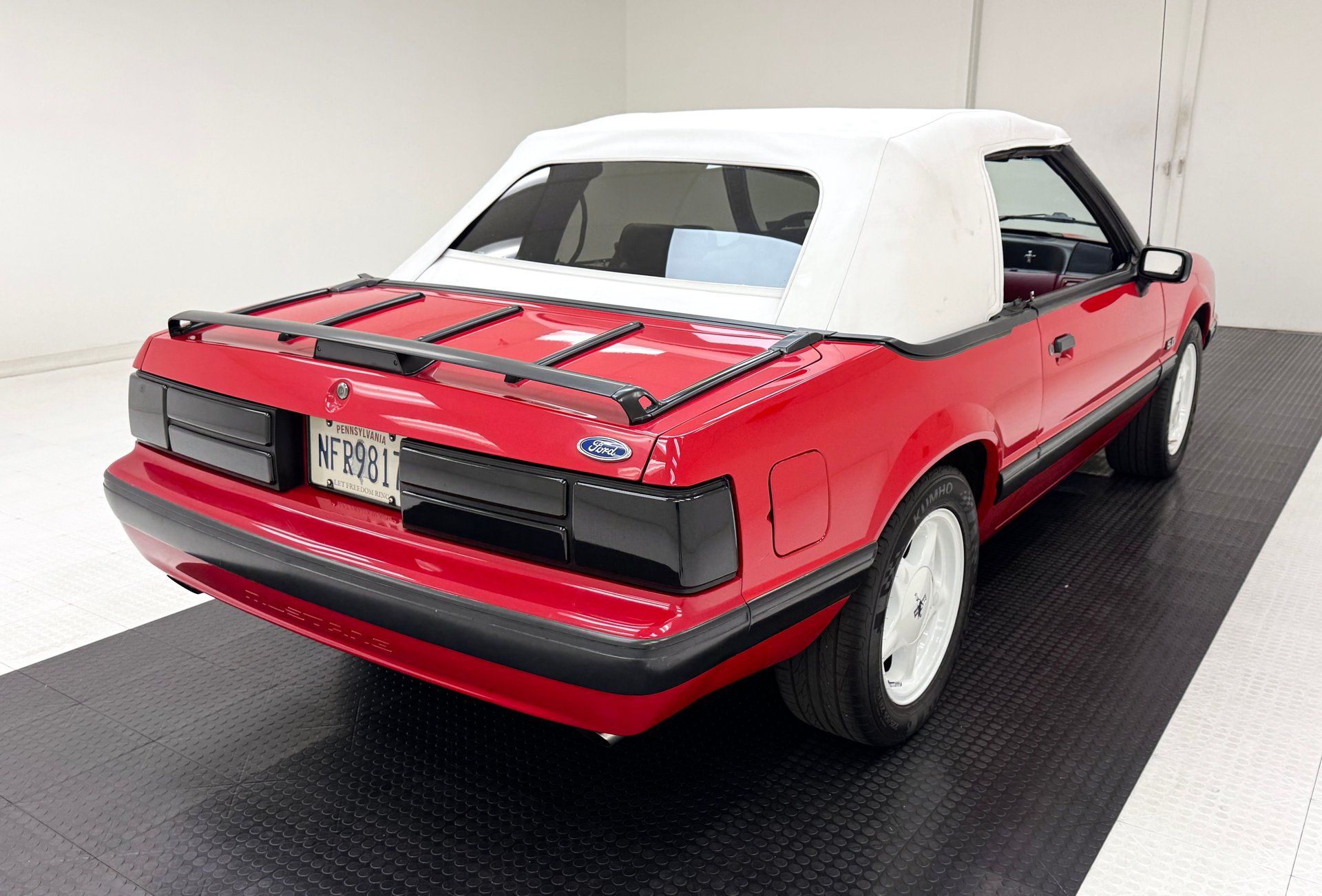 1991 Ford Mustang LX Convertible, foto 8